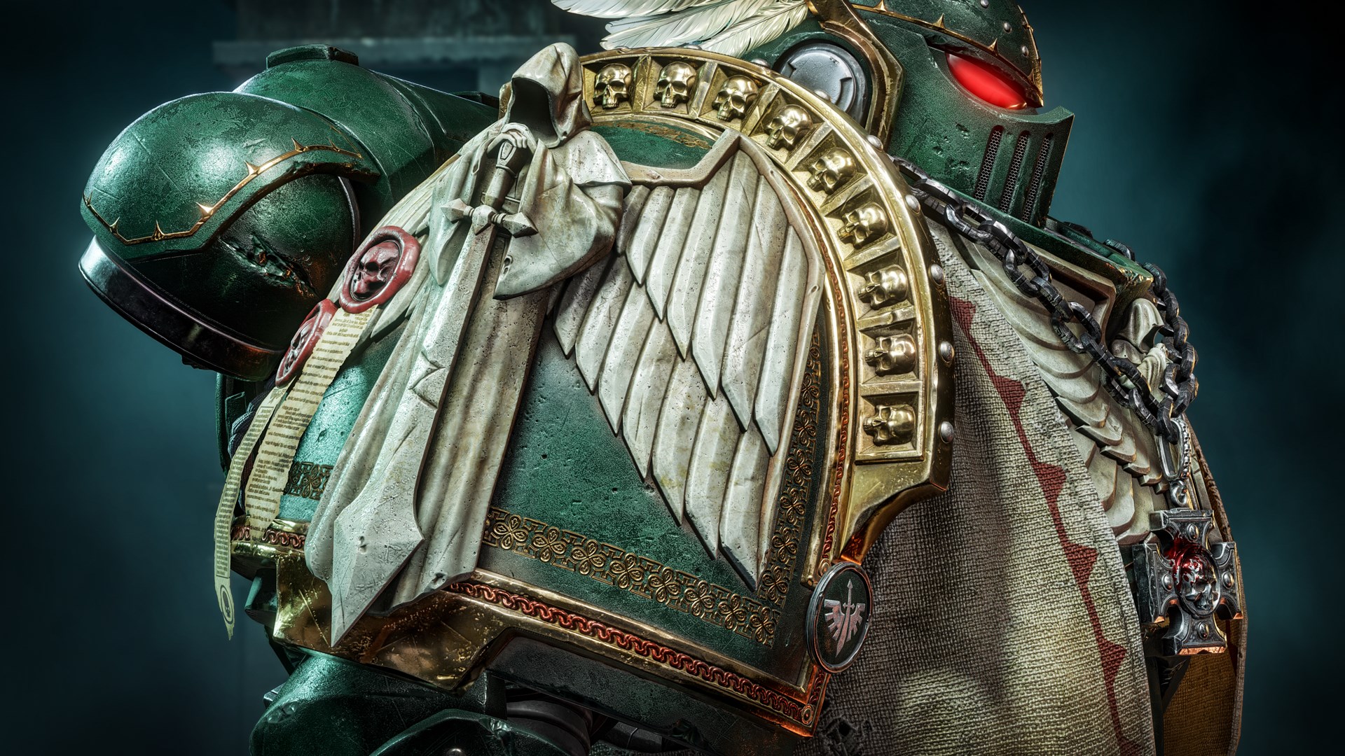 Warhammer 40,000: Space Marine 2 – Dark Angels Chapter Pack