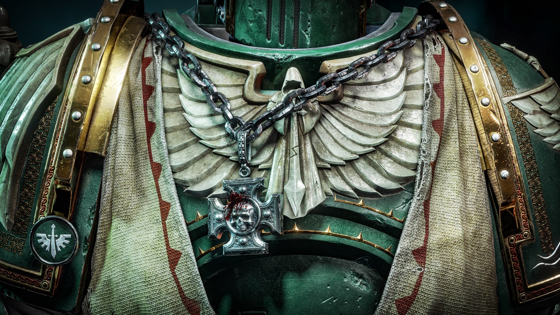 Warhammer 40,000: Space Marine 2 – Dark Angels Chapter Pack