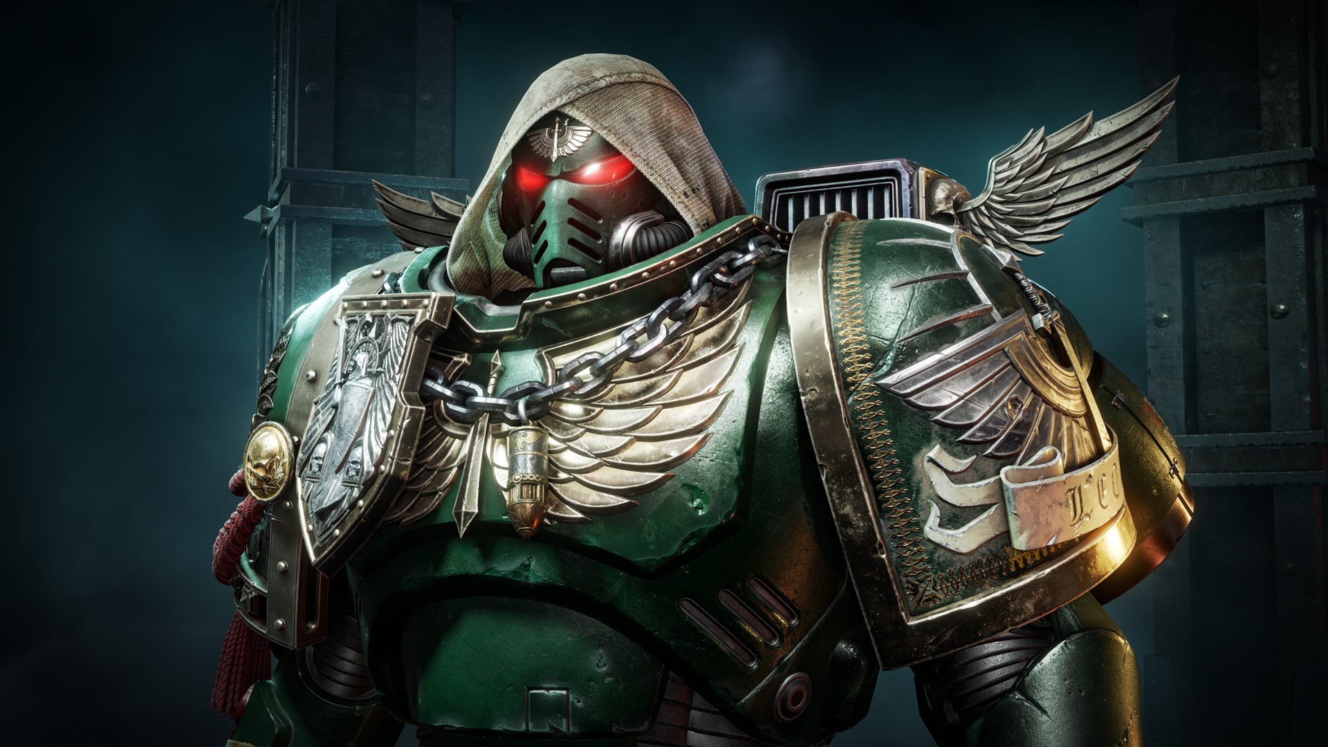 Warhammer 40,000: Space Marine 2 – Dark Angels Chapter Pack