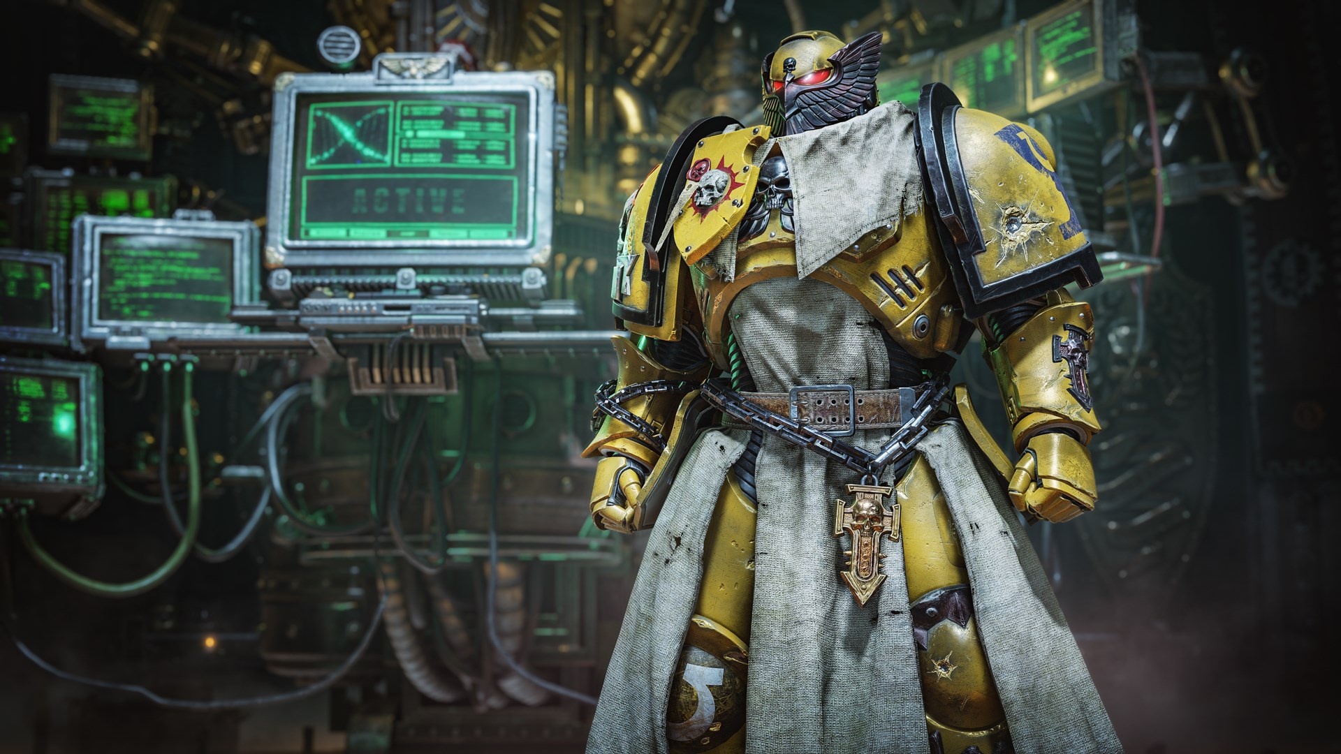 Warhammer 40,000: Space Marine 2 – Ultramarines Cosmetic Pack