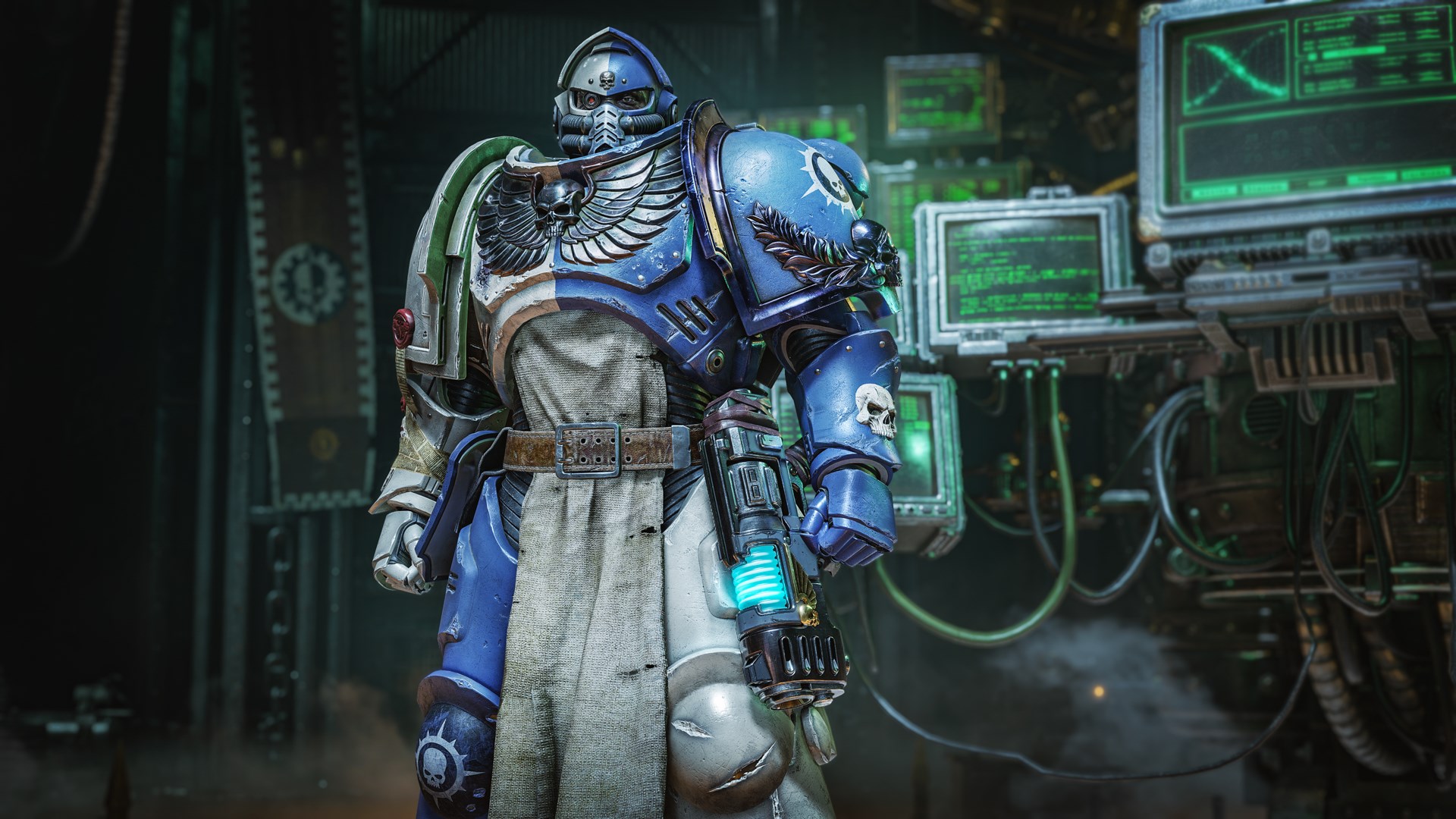 Warhammer 40,000: Space Marine 2 – Ultramarines Cosmetic Pack