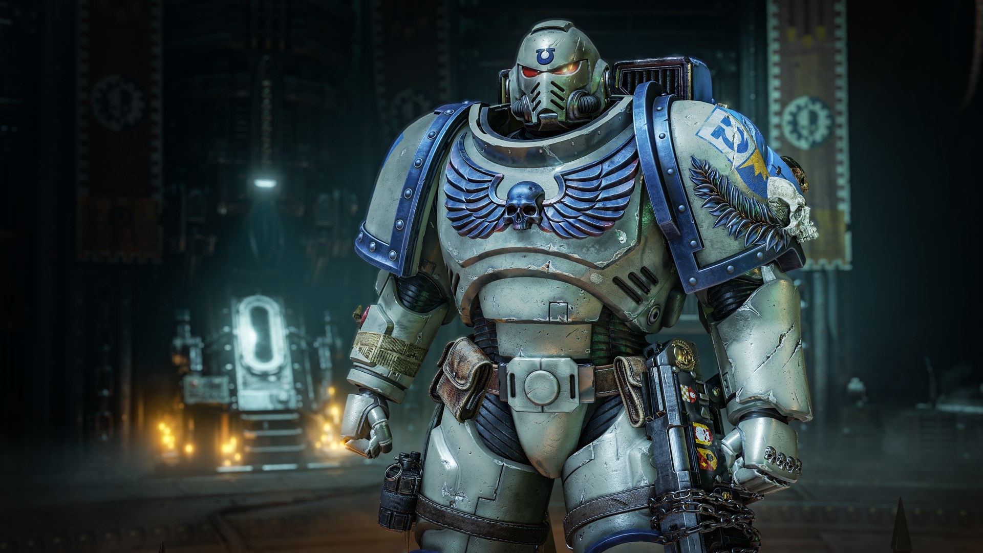Warhammer 40,000: Space Marine 2 – Ultramarines Cosmetic Pack