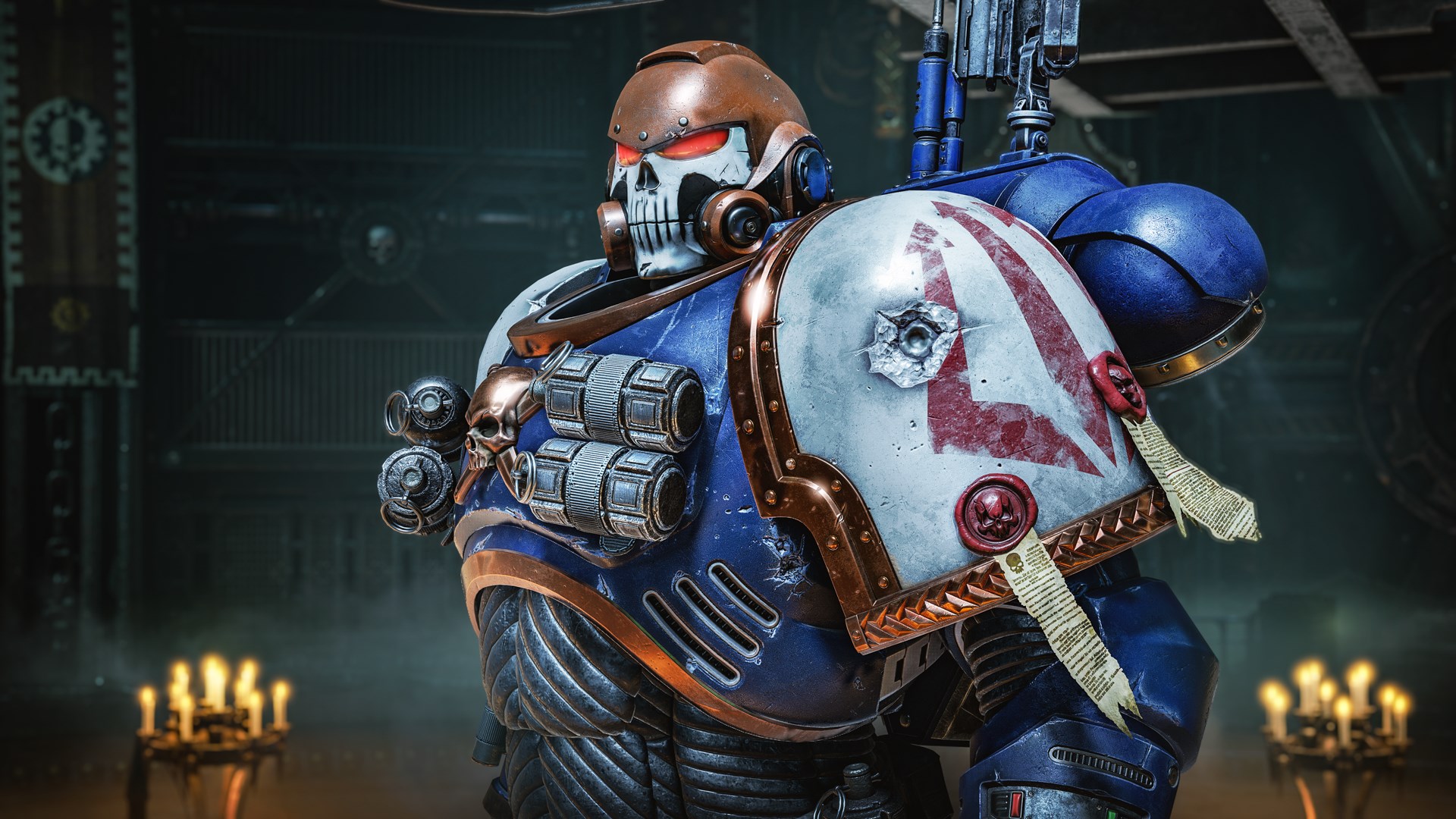 Warhammer 40,000: Space Marine 2 – Ultramarines Cosmetic Pack