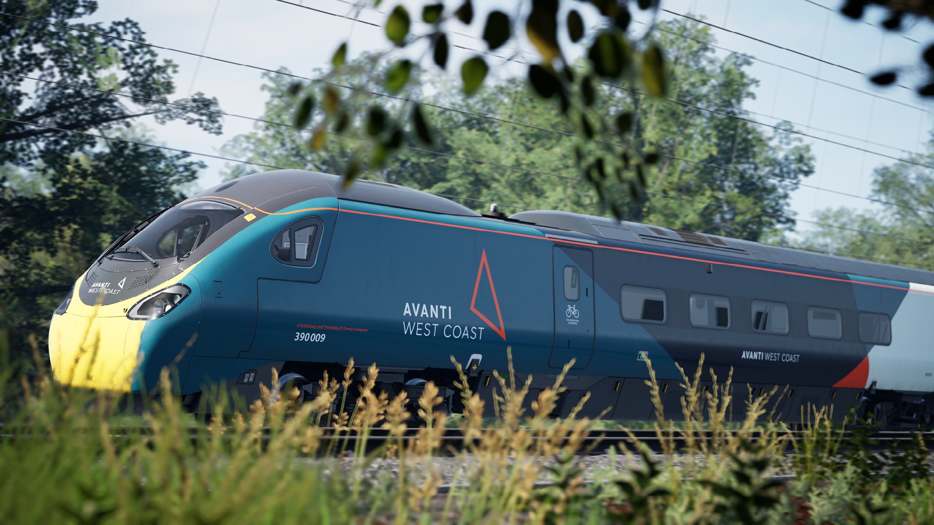 Train Sim World 5: Avanti West Coast BR Class 390 Pendolino EMU