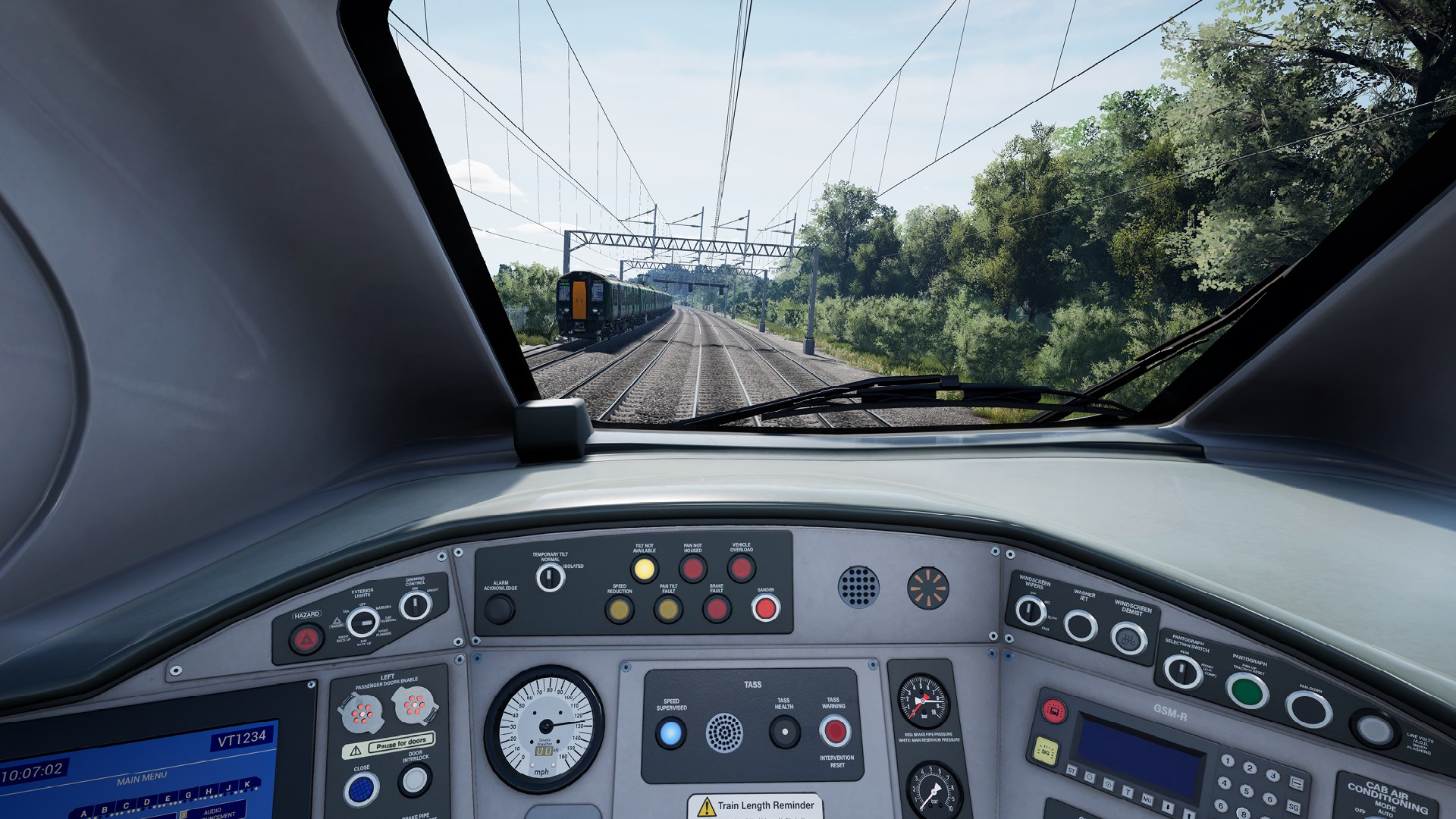 Train Sim World 5: Avanti West Coast BR Class 390 Pendolino EMU