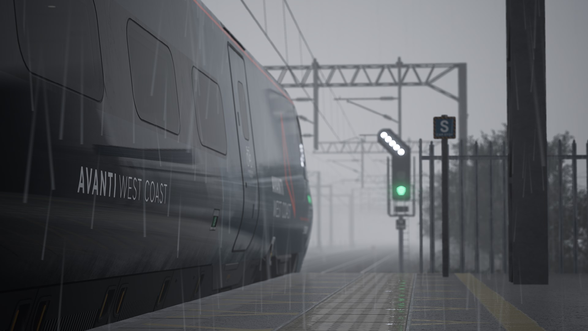 Train Sim World 5: Avanti West Coast BR Class 390 Pendolino EMU