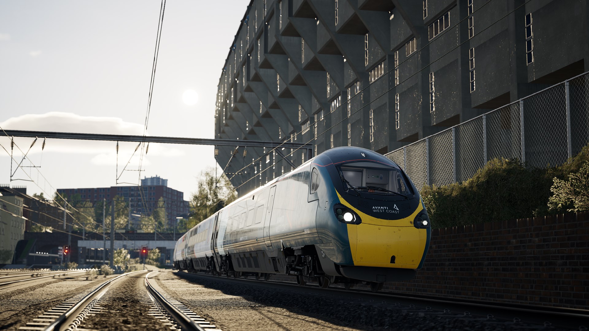 Train Sim World 5: Avanti West Coast BR Class 390 Pendolino EMU