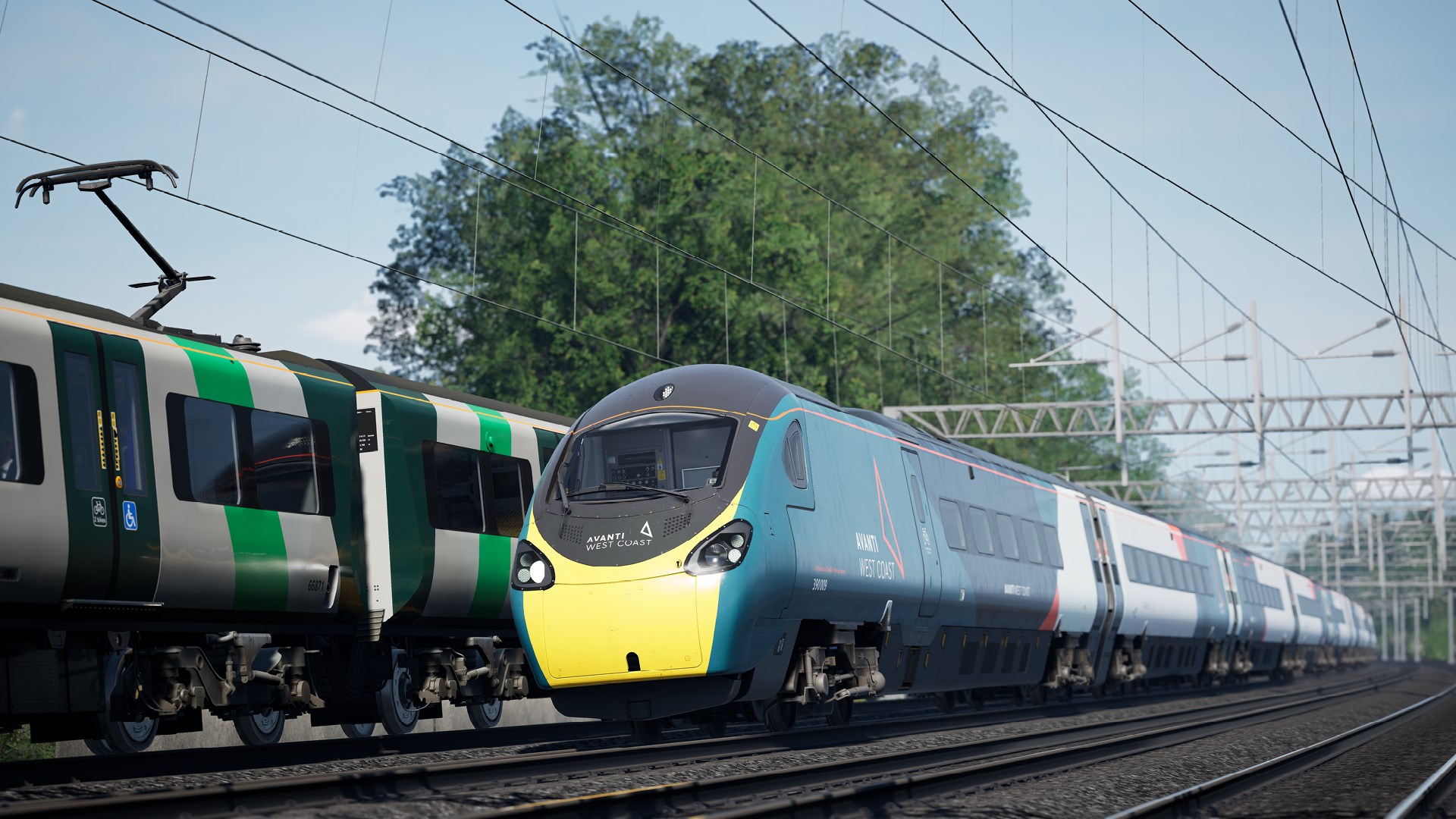 Train Sim World 5: Avanti West Coast BR Class 390 Pendolino EMU