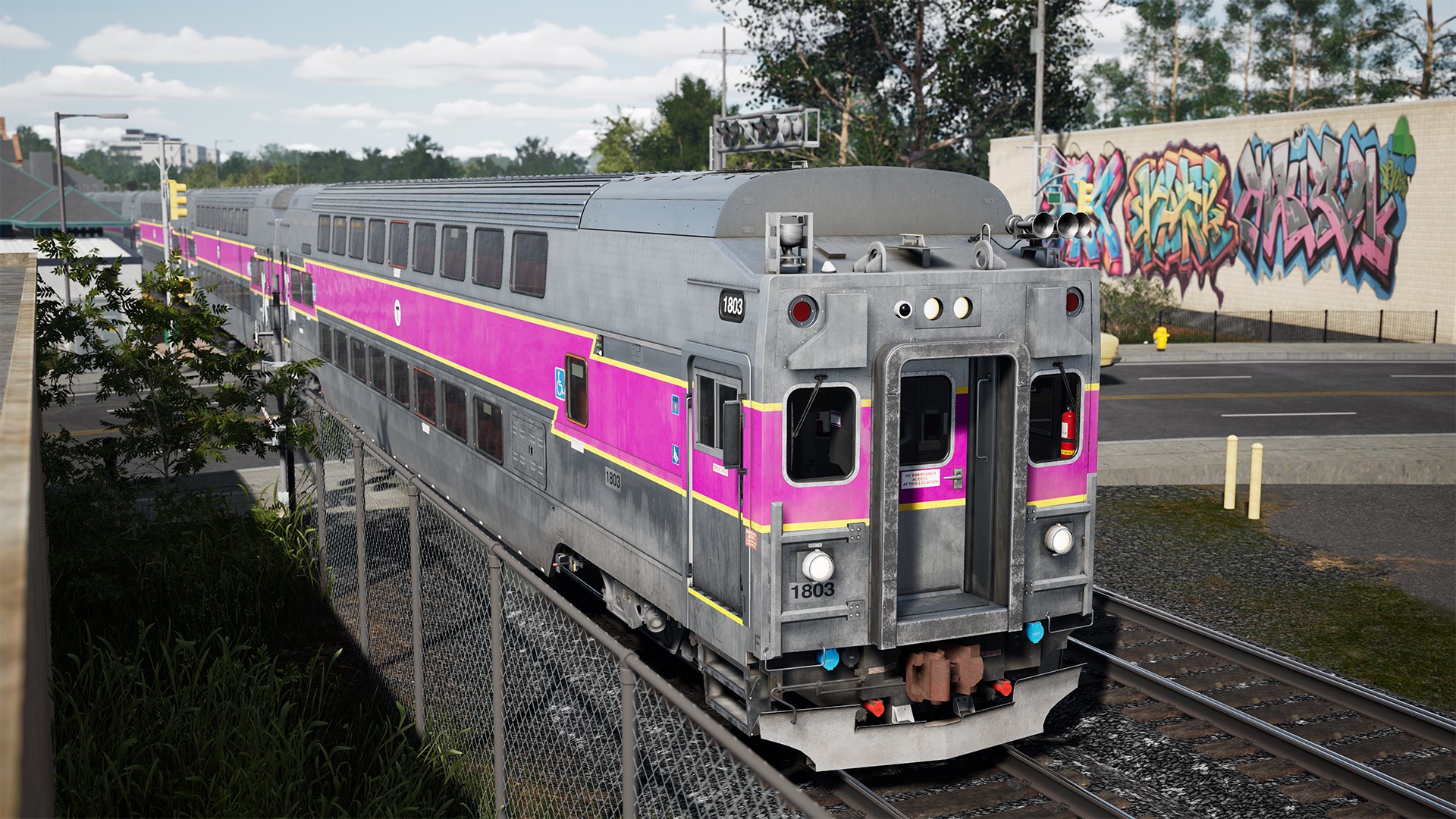 Train Sim World 5: MBTA Commuter – Boston – Worcester
