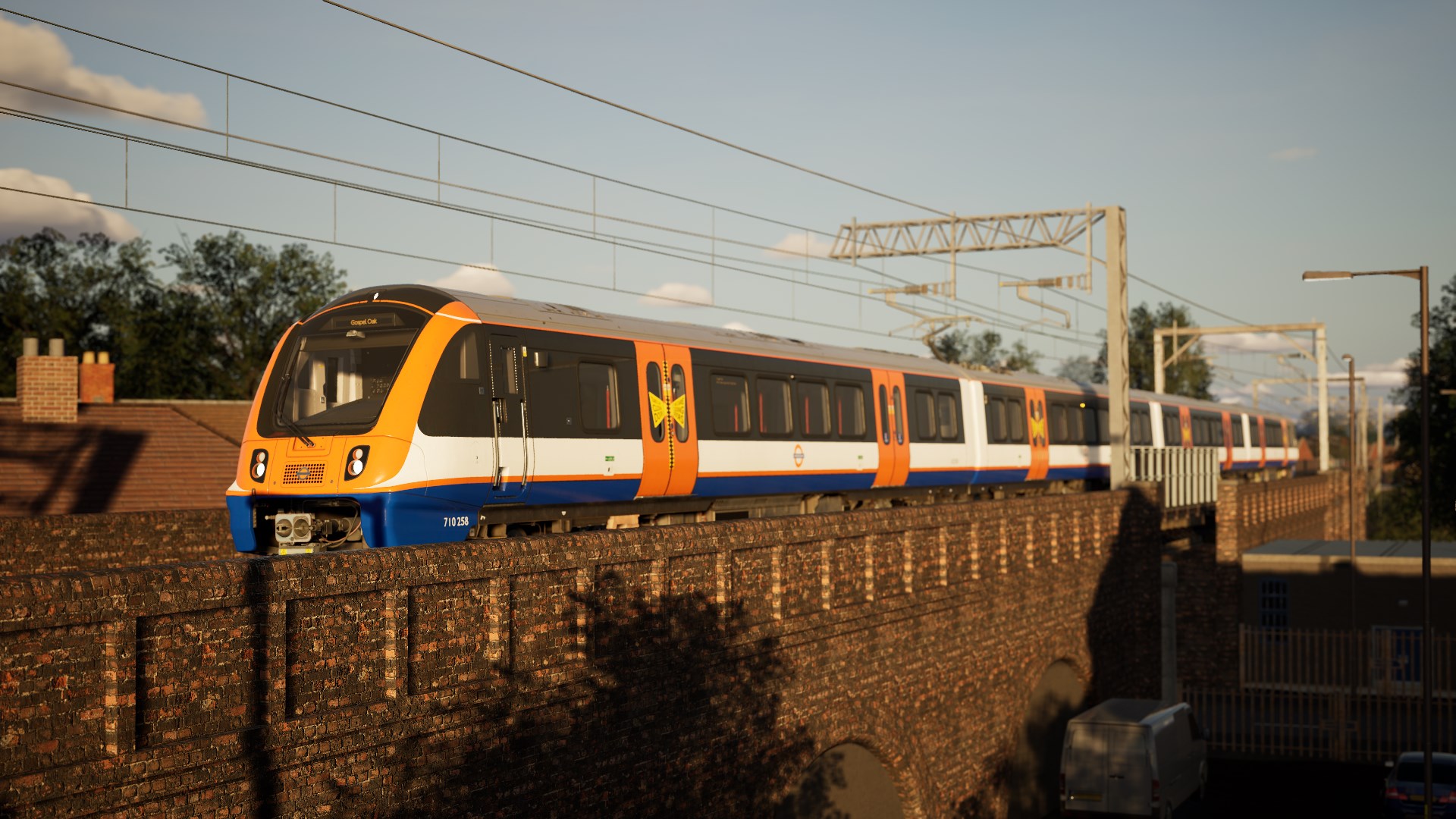 Train Sim World 5: London Overground Suffragette line – Gospel Oak – Barking Riverside