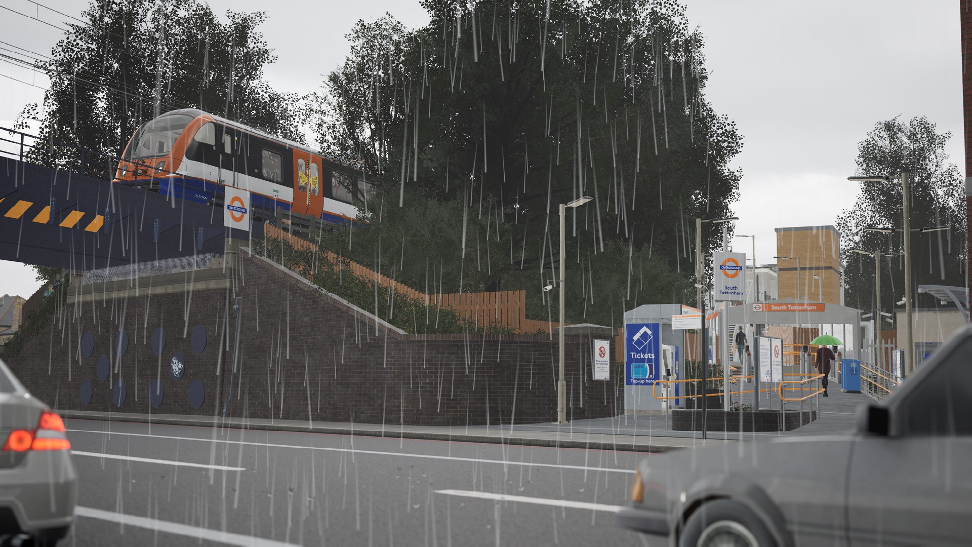 Train Sim World 5: London Overground Suffragette line – Gospel Oak – Barking Riverside