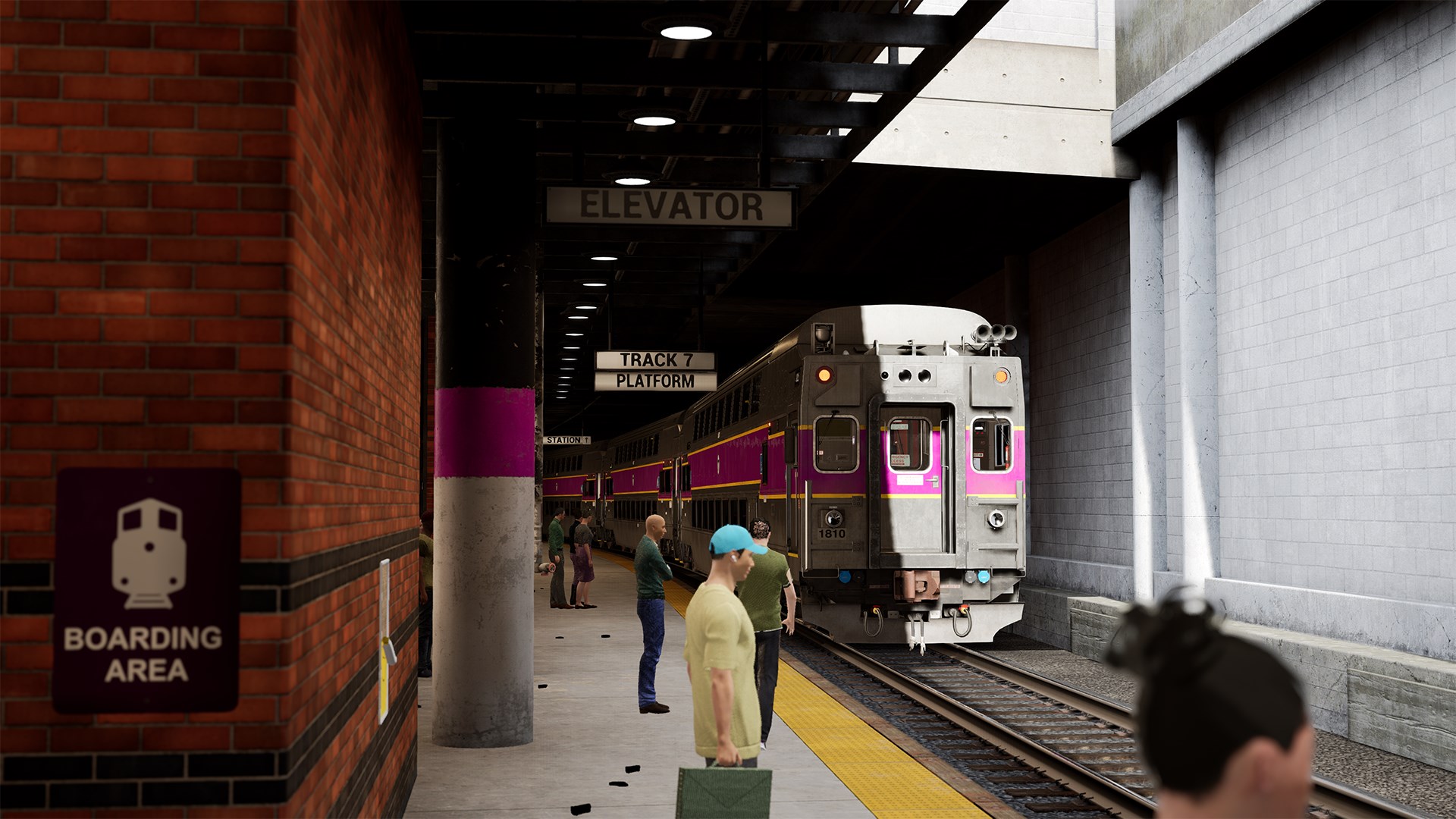 Train Sim World 5: MBTA Commuter – Boston – Worcester
