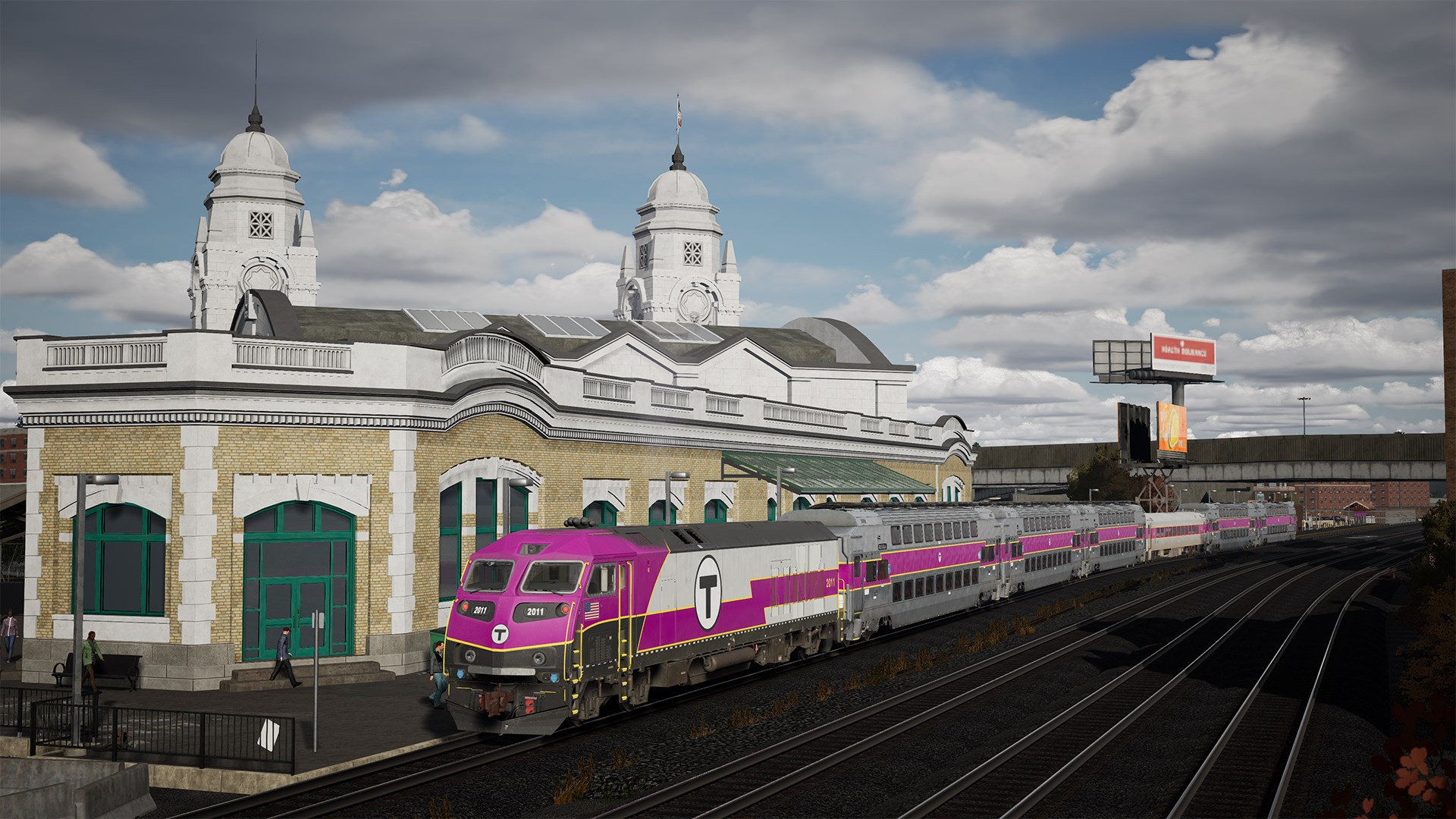 Train Sim World 5: MBTA Commuter – Boston – Worcester