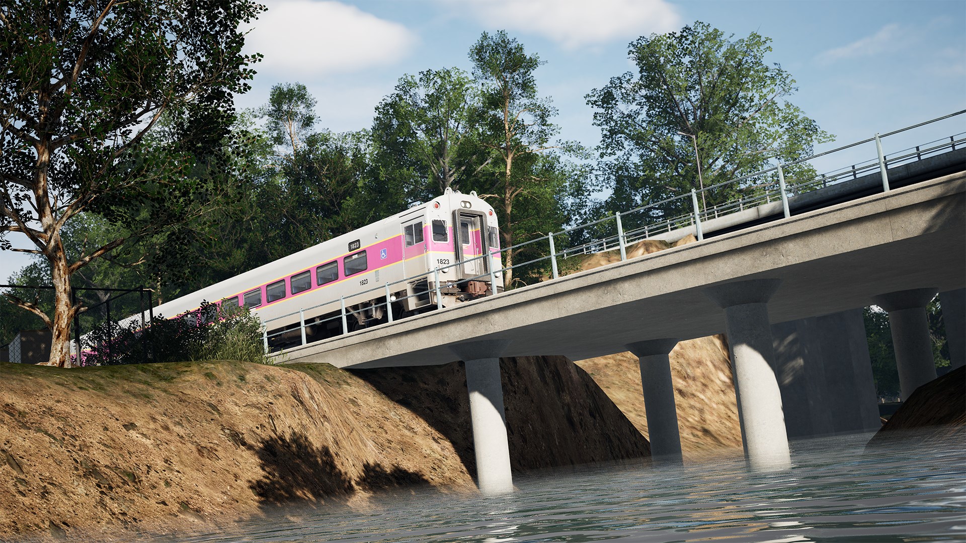 Train Sim World 5: MBTA Commuter – Boston – Worcester