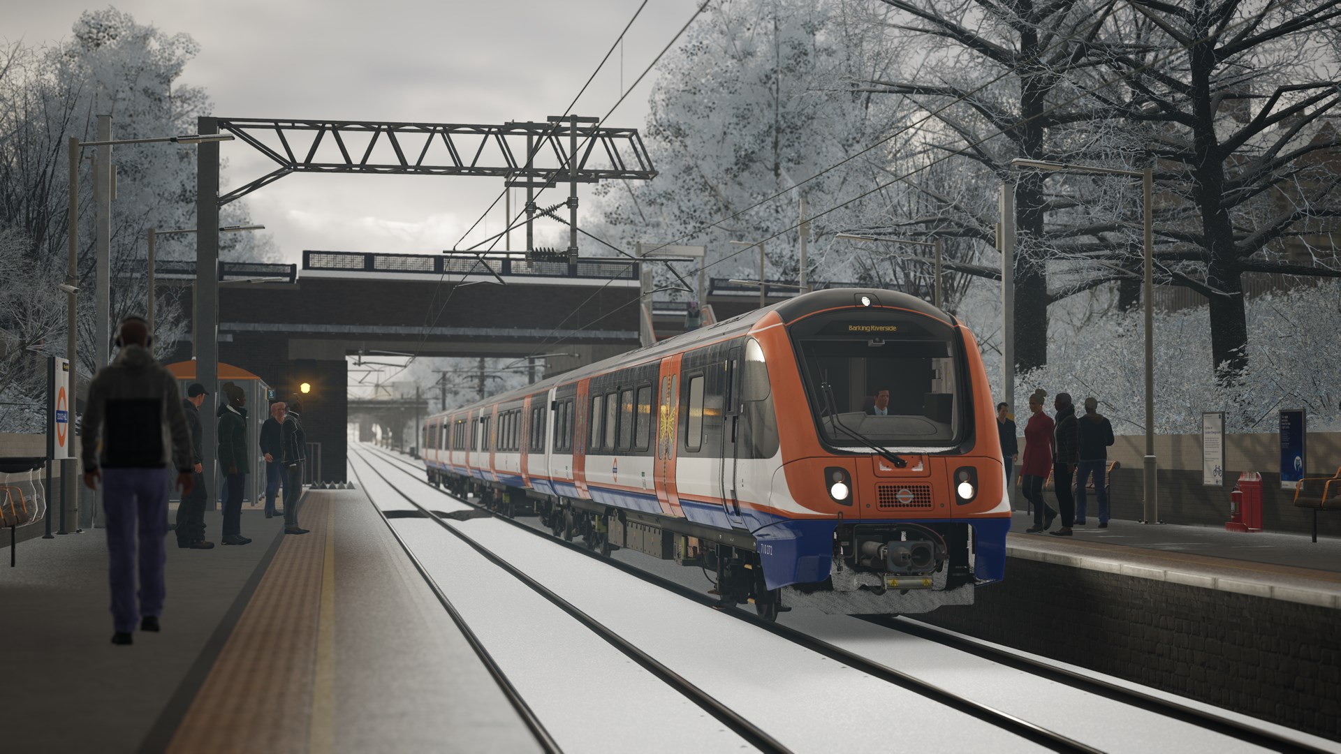 Train Sim World 5: London Overground Suffragette line – Gospel Oak – Barking Riverside