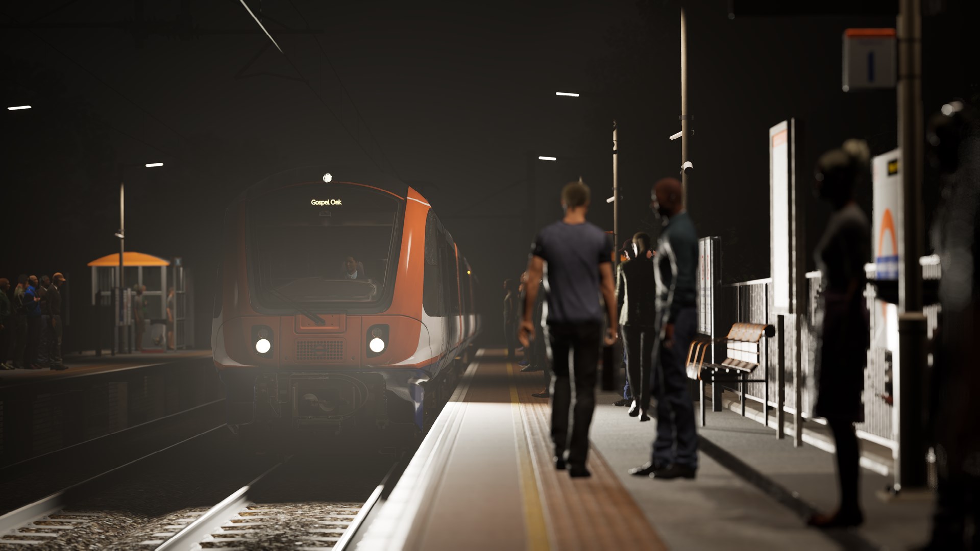 Train Sim World 5: London Overground Suffragette line – Gospel Oak – Barking Riverside