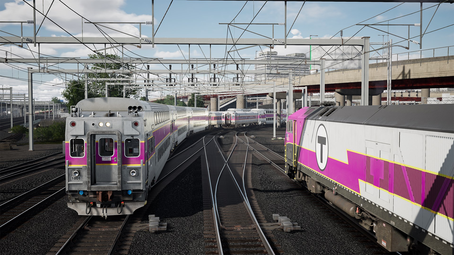 Train Sim World 5: MBTA Commuter – Boston – Worcester