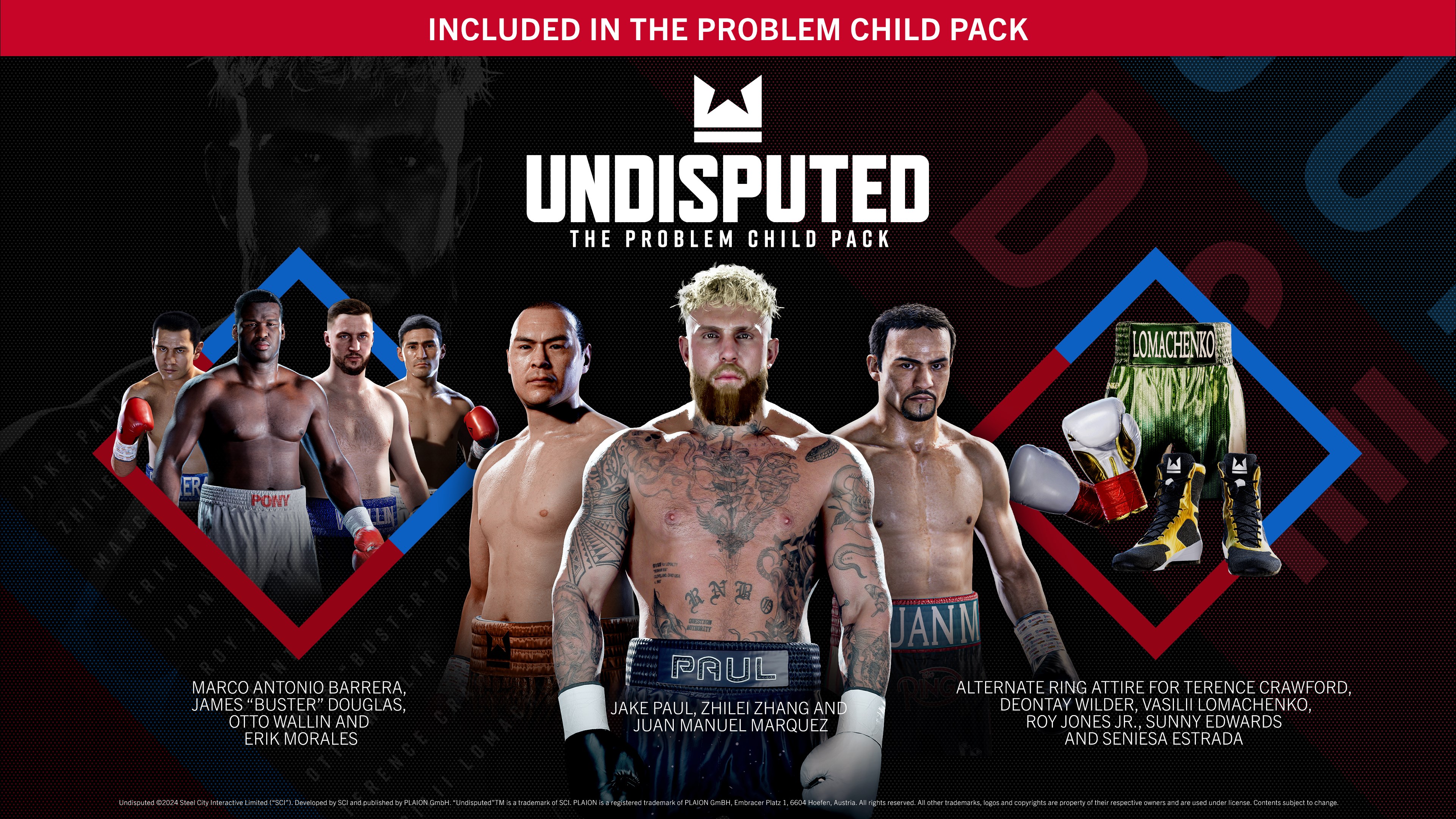 Undisputed: The Problem Child Pack