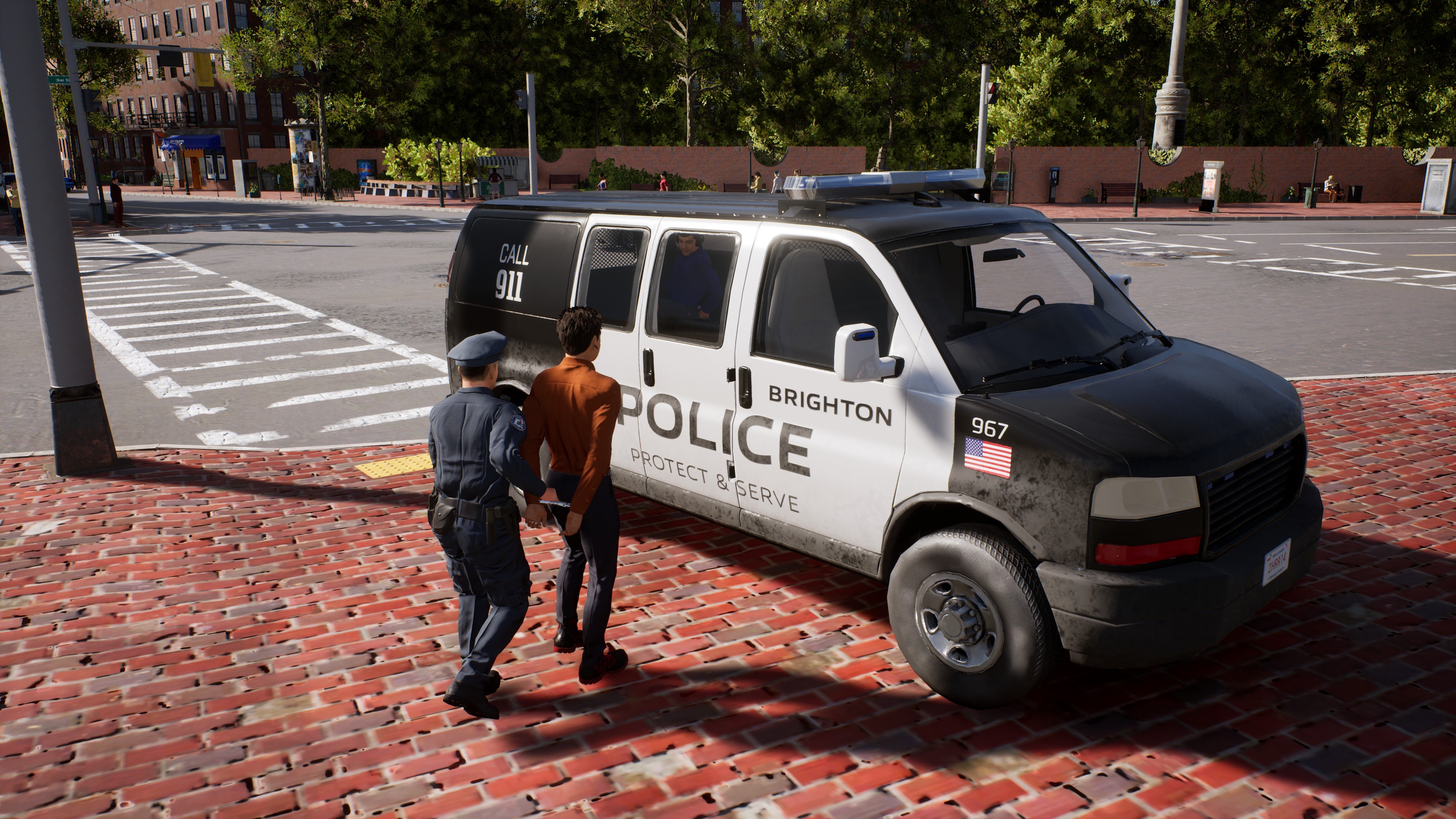 Police Simulator: Patrol Officers – Special Police Vehicle Pack