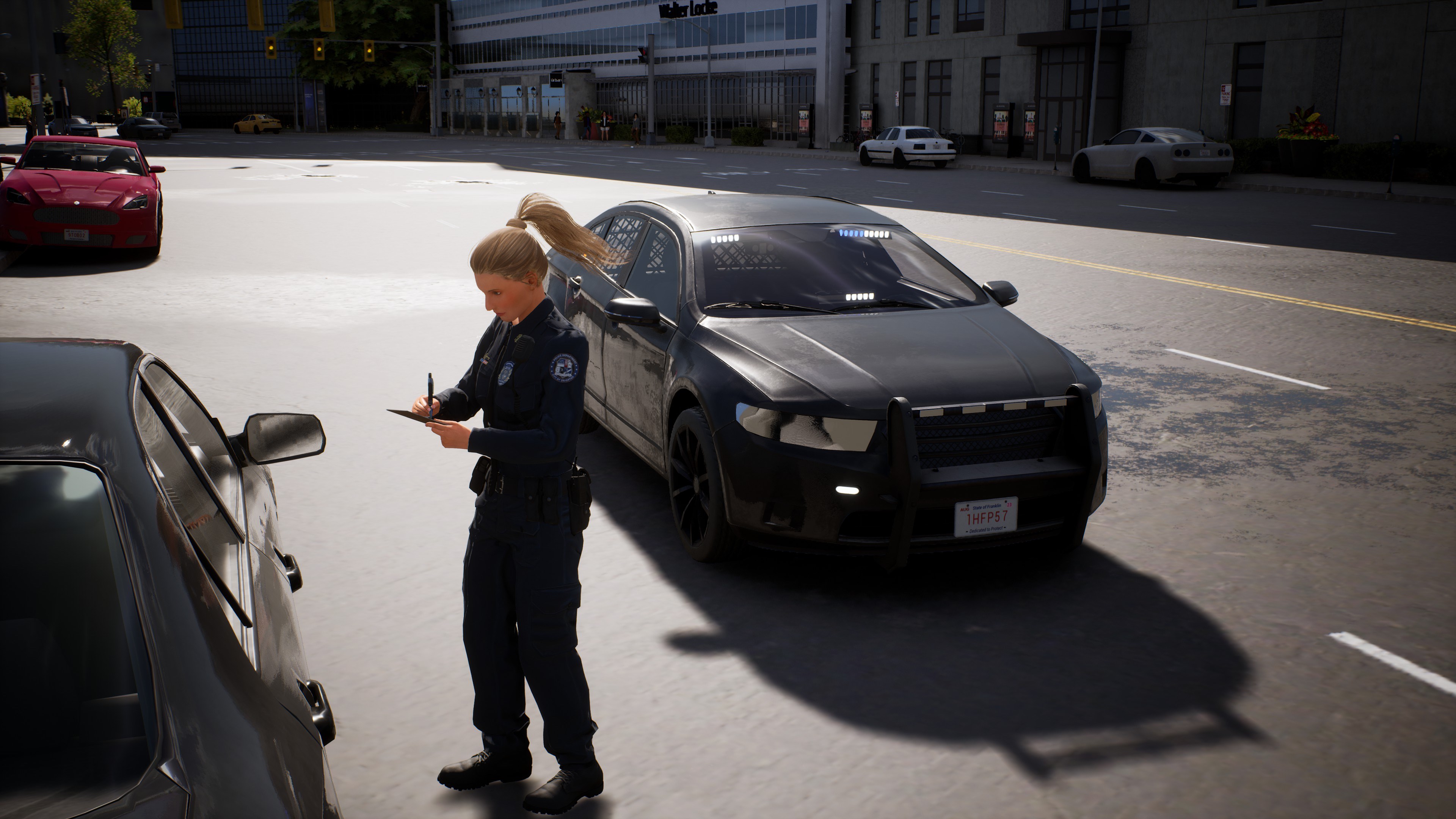 Police Simulator: Patrol Officers – Unmarked Police Vehicle Pack