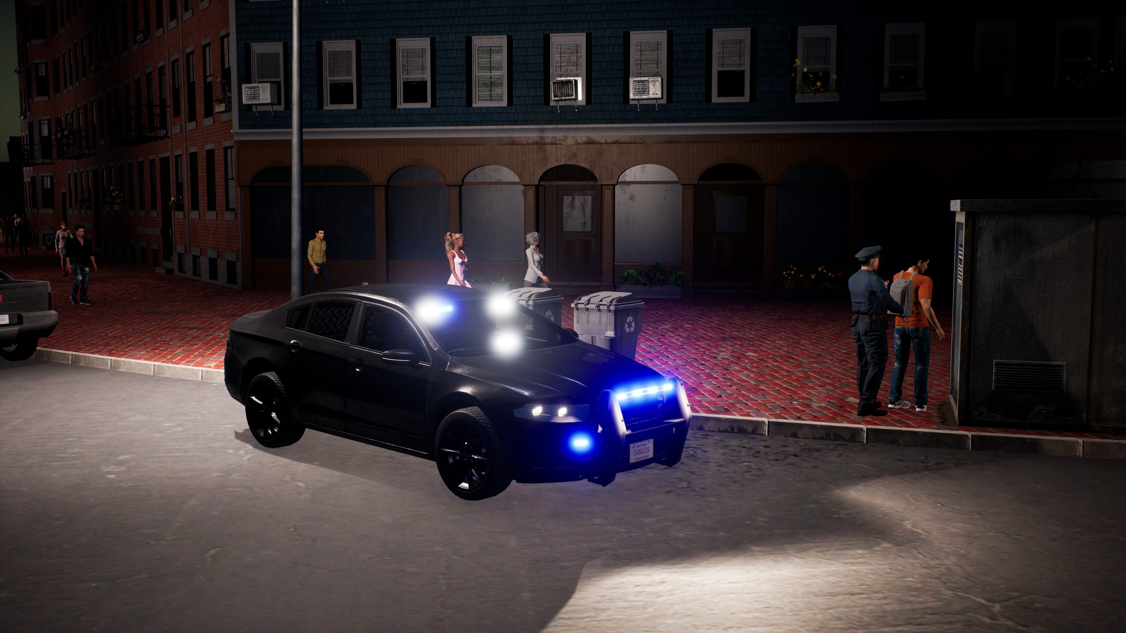 Police Simulator: Patrol Officers – Unmarked Police Vehicle Pack