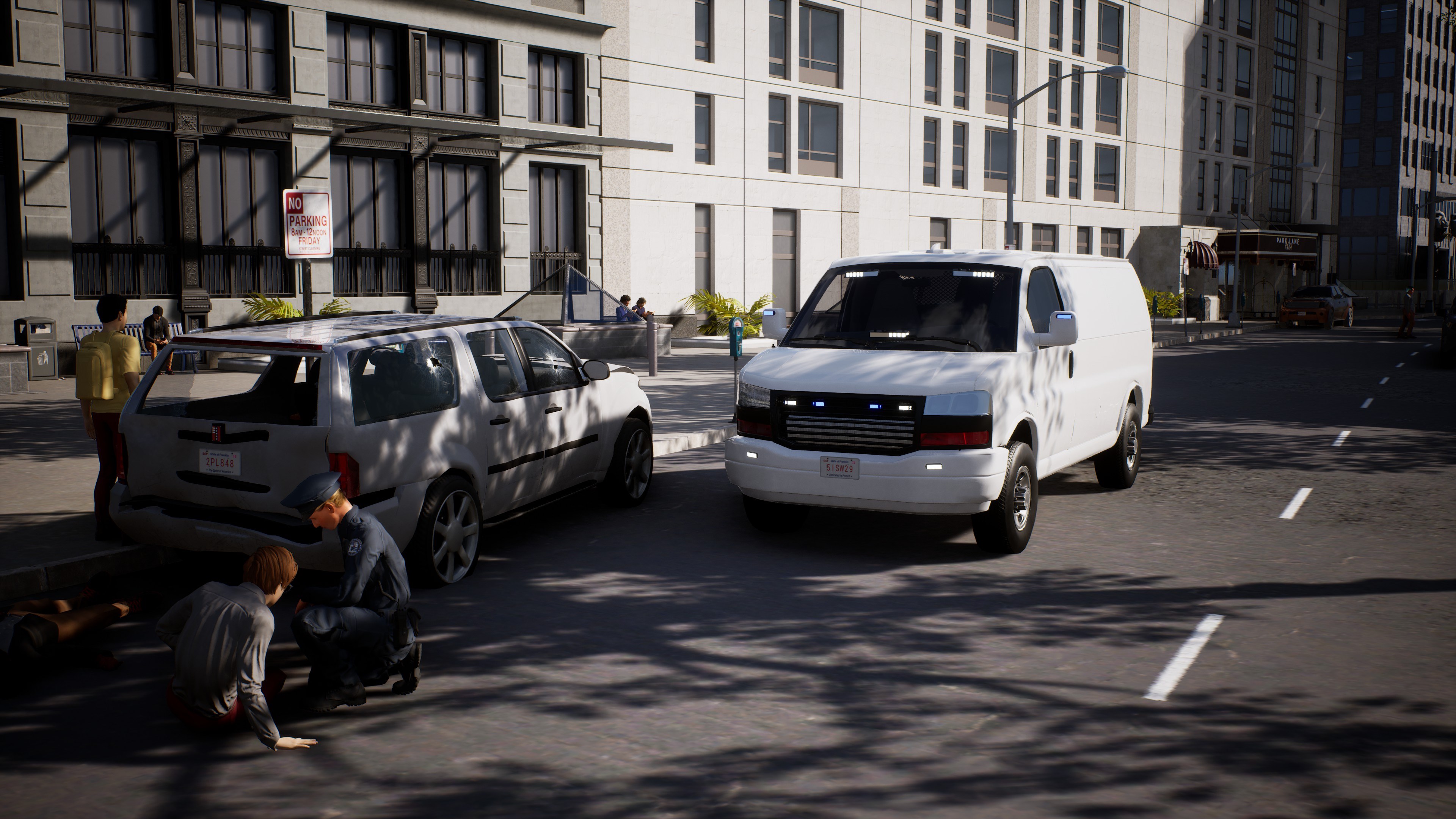 Police Simulator: Patrol Officers – Unmarked Police Vehicle Pack
