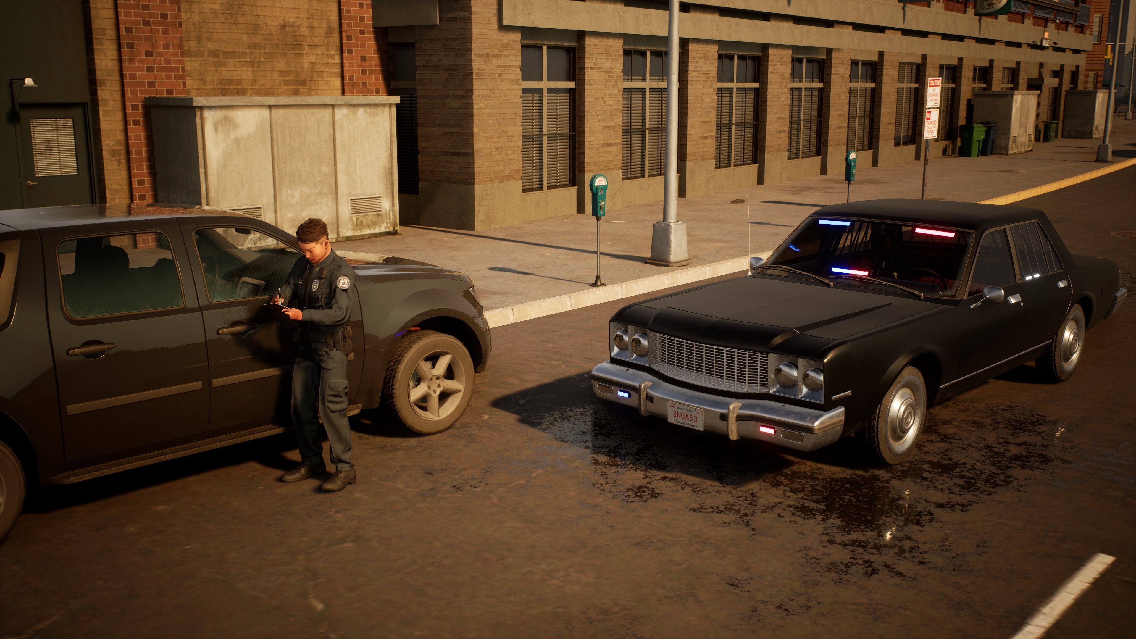 Police Simulator: Patrol Officers – Unmarked Police Vehicle Pack