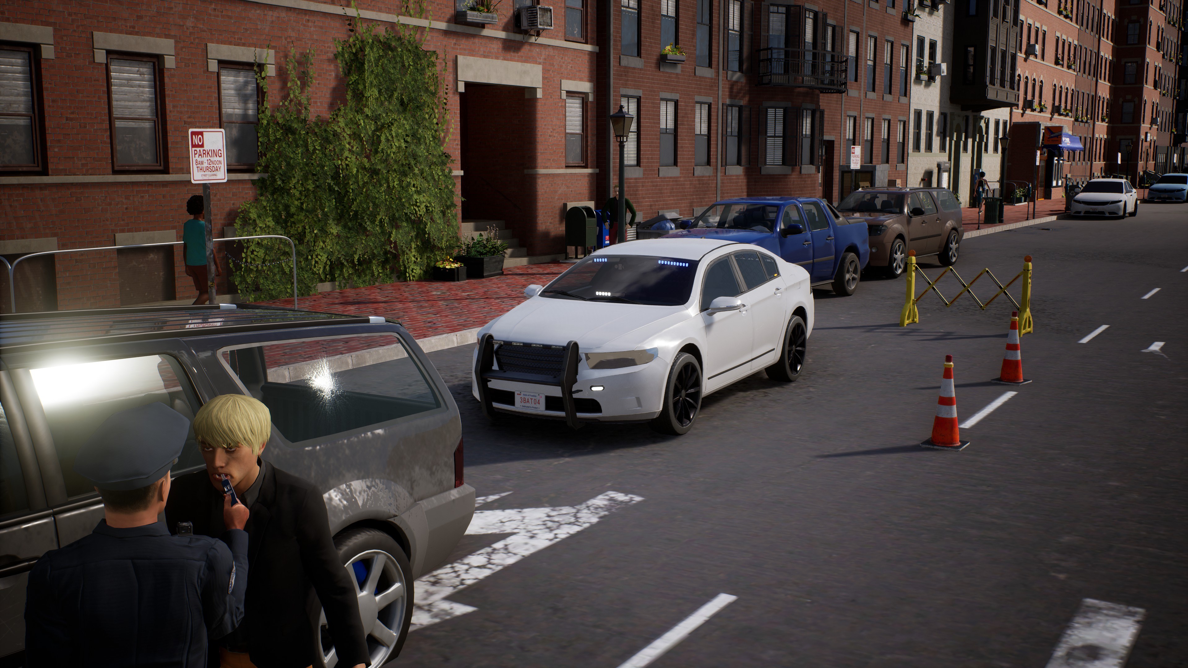 Police Simulator: Patrol Officers – Unmarked Police Vehicle Pack