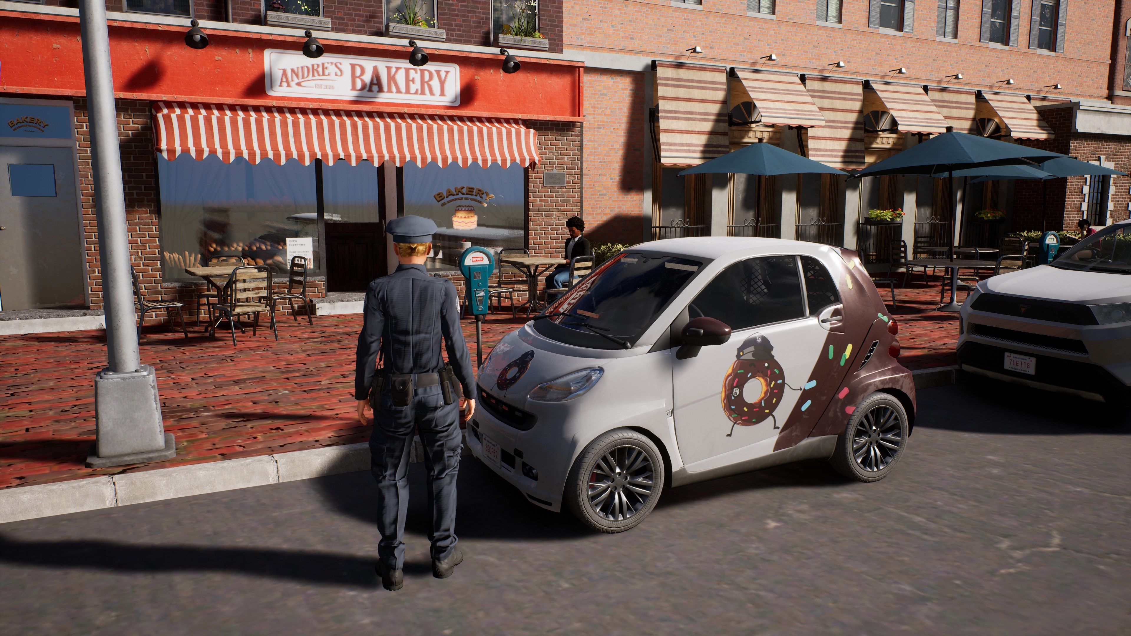 Police Simulator: Patrol Officers – Unmarked Police Vehicle Pack