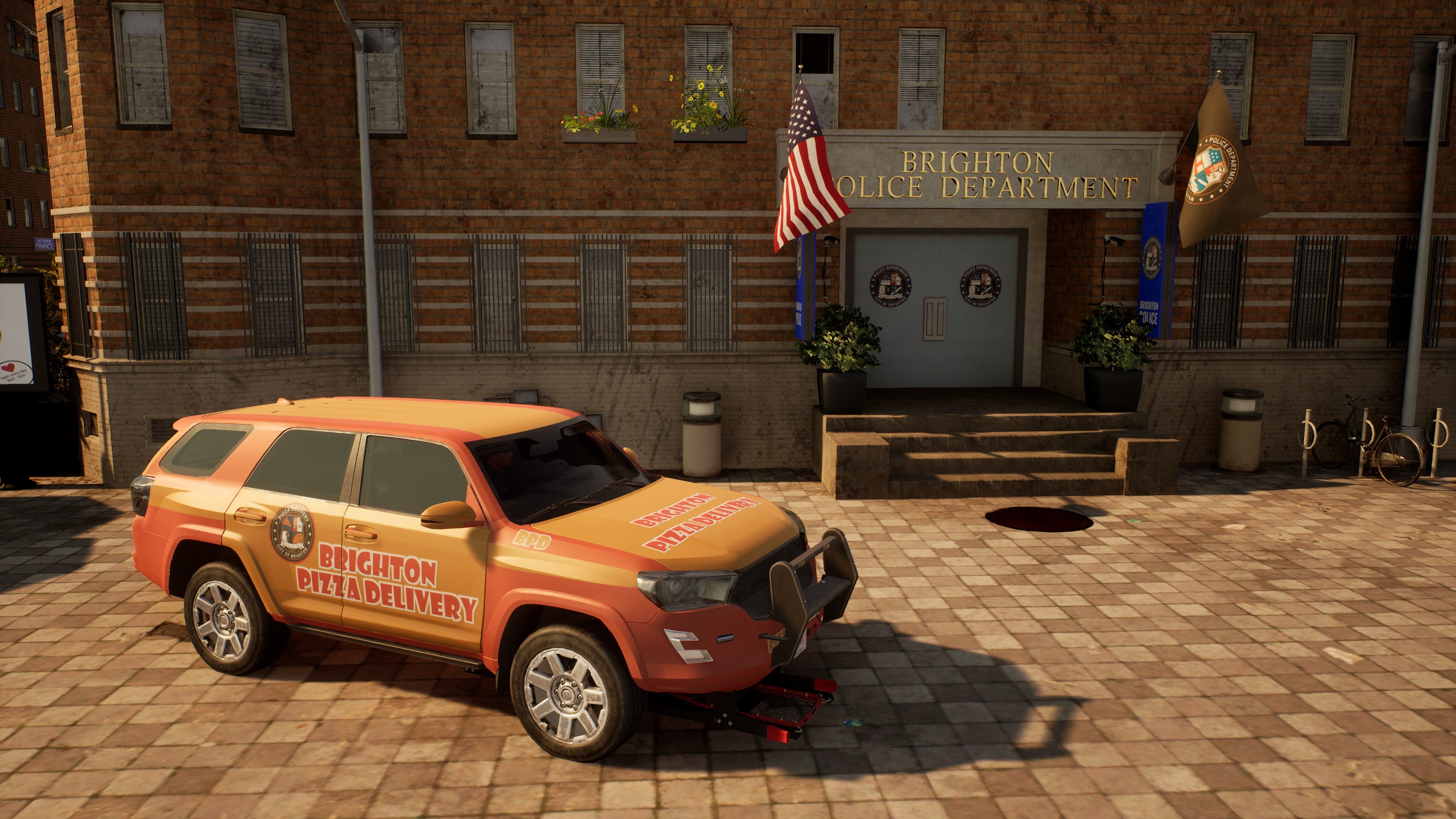 Police Simulator: Patrol Officers – Unmarked Police Vehicle Pack