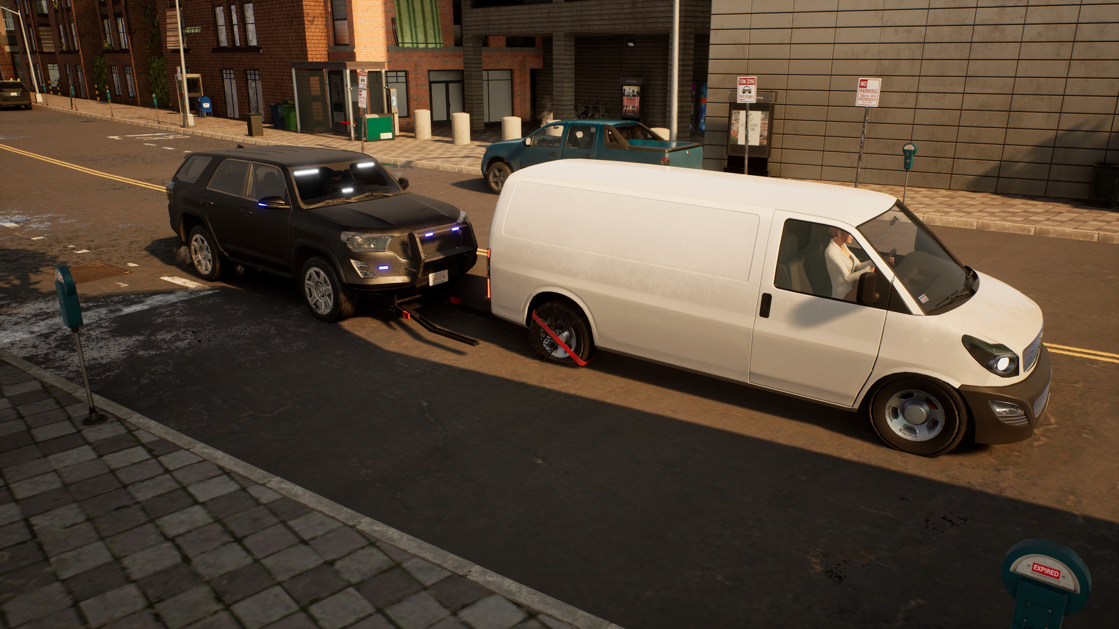 Police Simulator: Patrol Officers – Unmarked Police Vehicle Pack