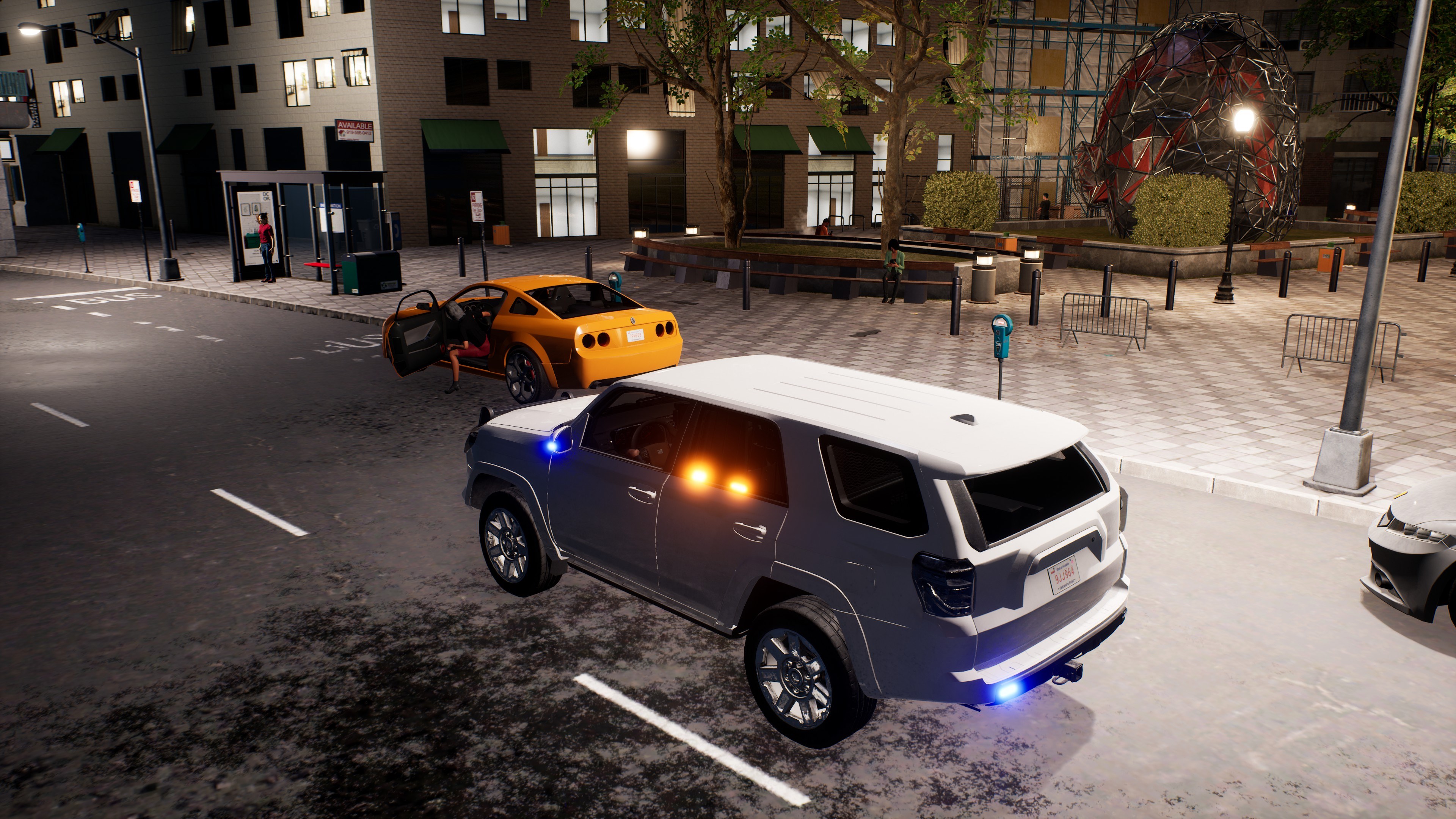 Police Simulator: Patrol Officers – Unmarked Police Vehicle Pack