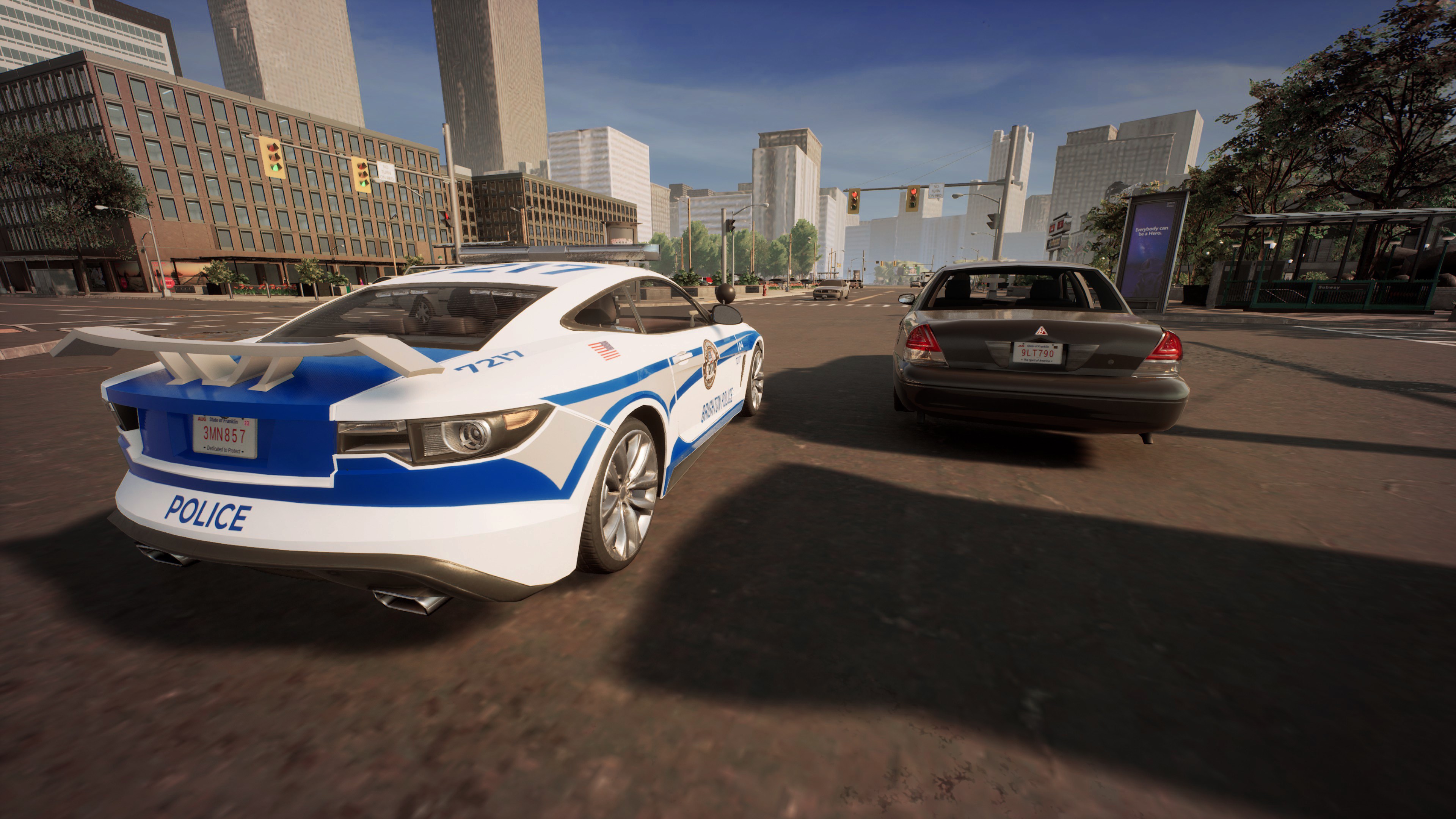 Police Simulator: Patrol Officers – Unmarked Police Vehicle Pack