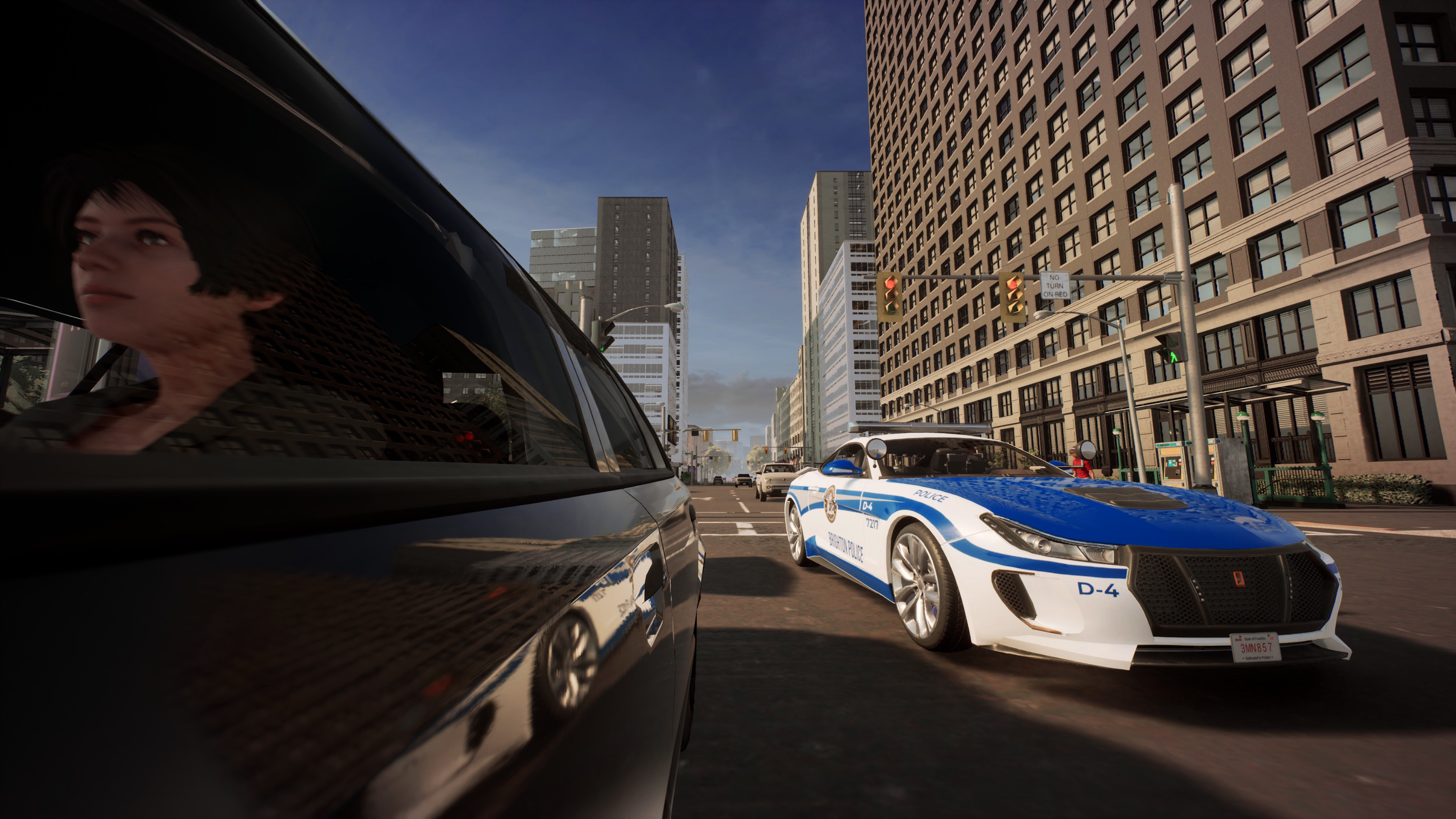 Police Simulator: Patrol Officers – Unmarked Police Vehicle Pack