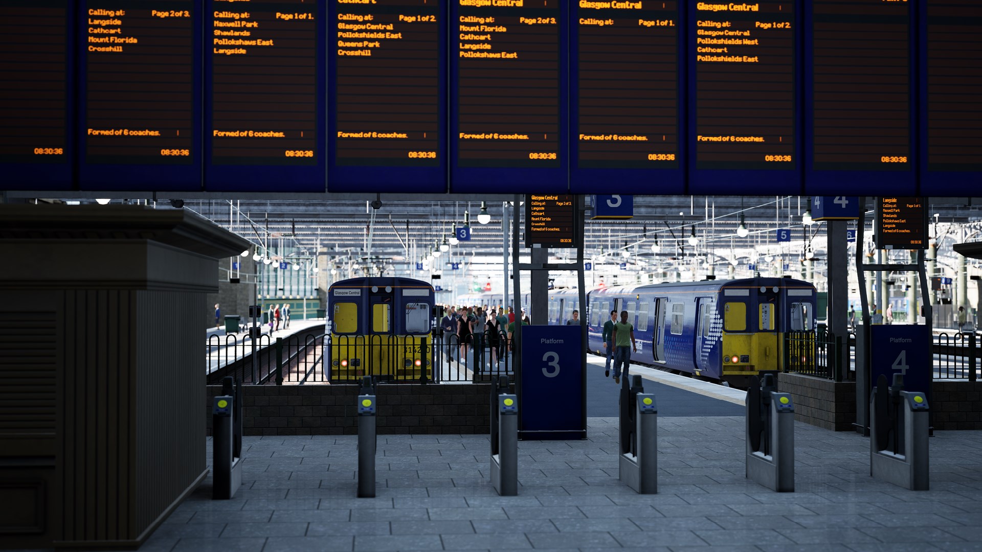 Train Sim World 4: Cathcart Circle Line – Glasgow – Newton &amp; Neilston