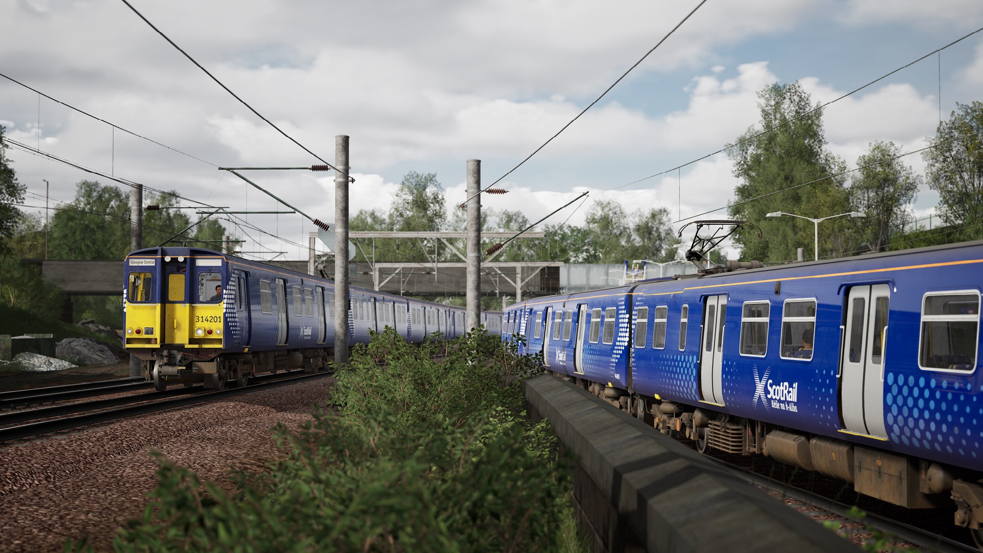 Train Sim World 4: Cathcart Circle Line – Glasgow – Newton &amp; Neilston