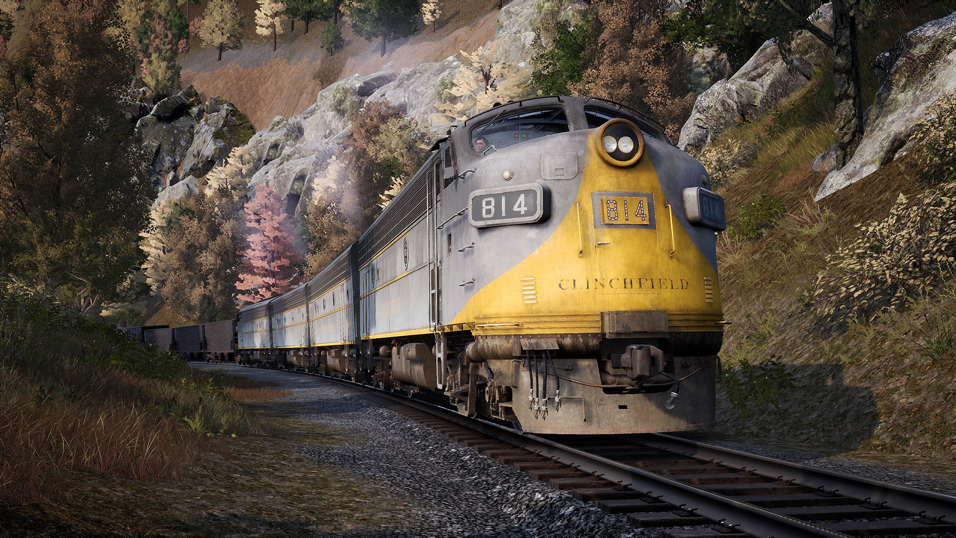 Train Sim World 4: Clinchfield Railroad – Elkhorn – Dante