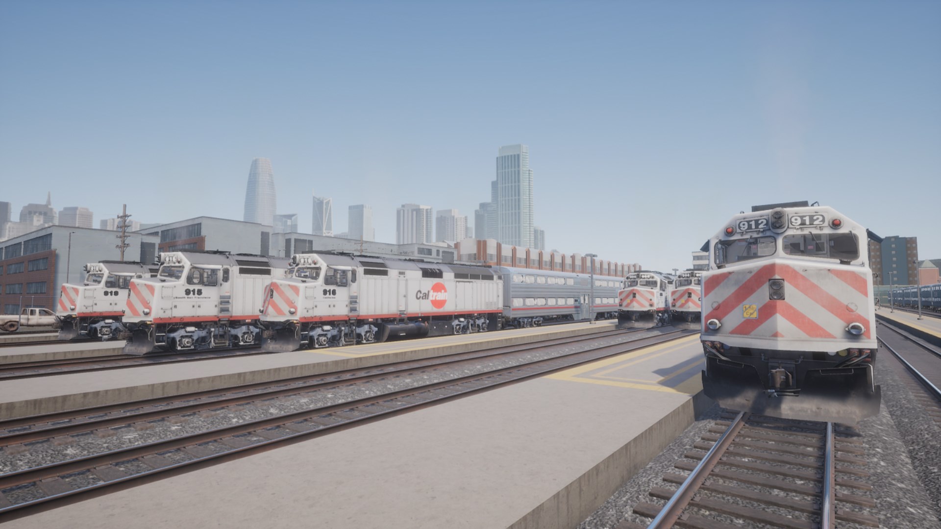 Train Sim World 4: Peninsula Corridor – San Francisco – San Jose