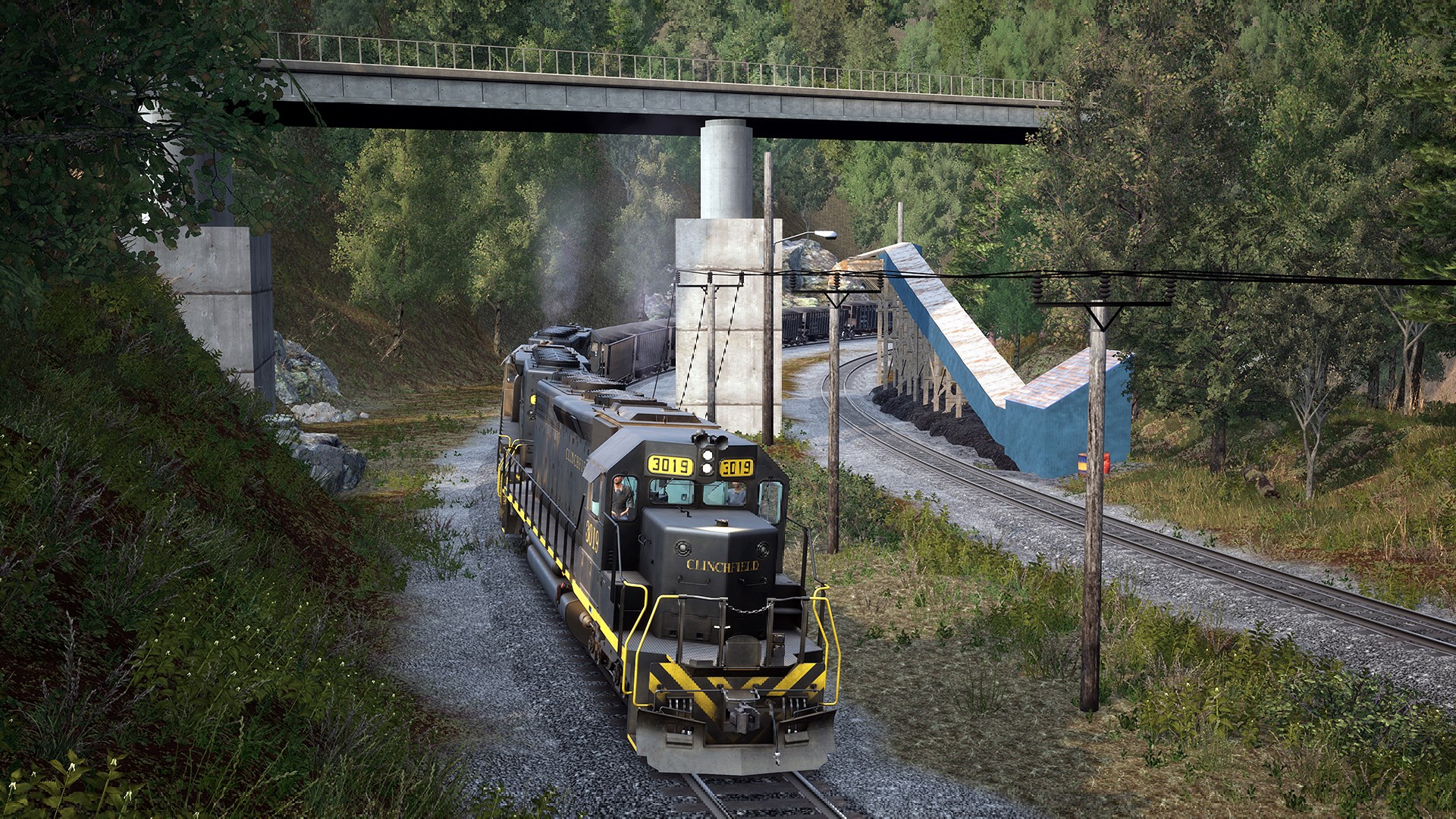 Train Sim World 4: Clinchfield Railroad – Elkhorn – Dante