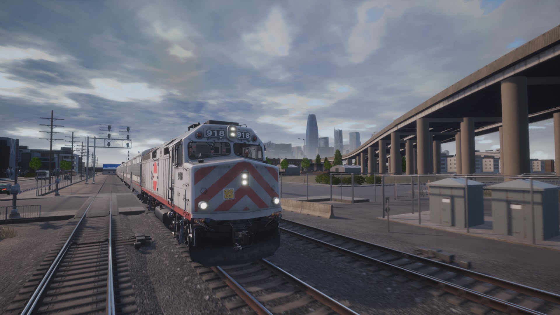 Train Sim World 4: Peninsula Corridor – San Francisco – San Jose