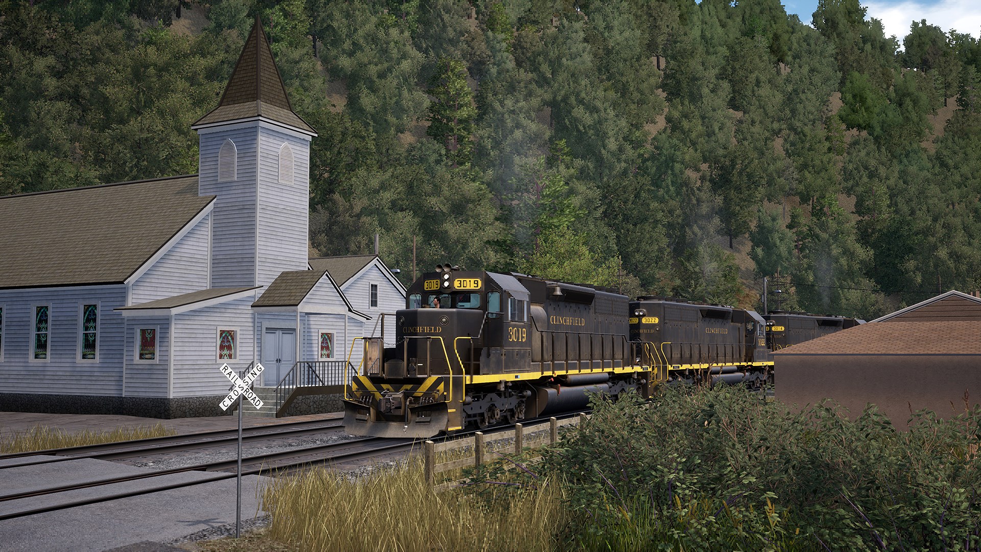 Train Sim World 4: Clinchfield Railroad – Elkhorn – Dante