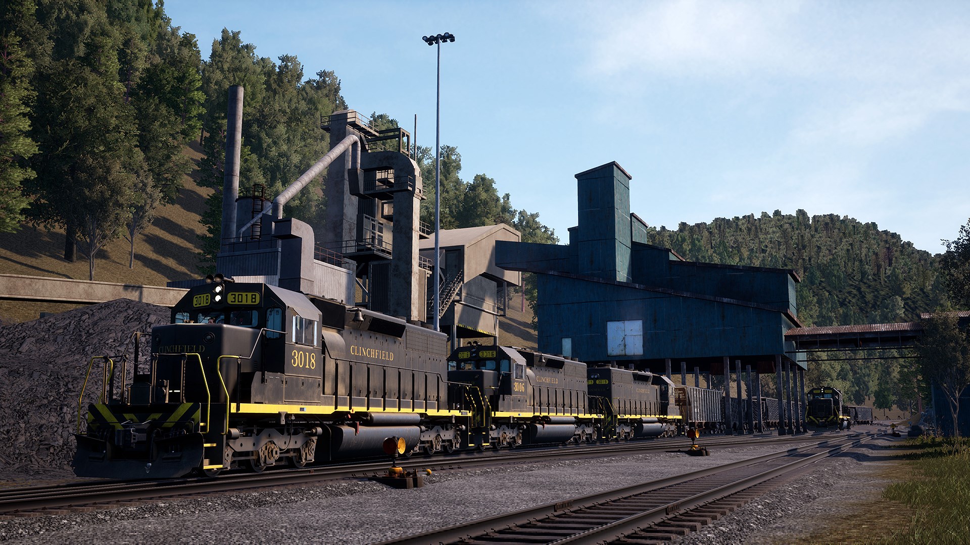 Train Sim World 4: Clinchfield Railroad – Elkhorn – Dante