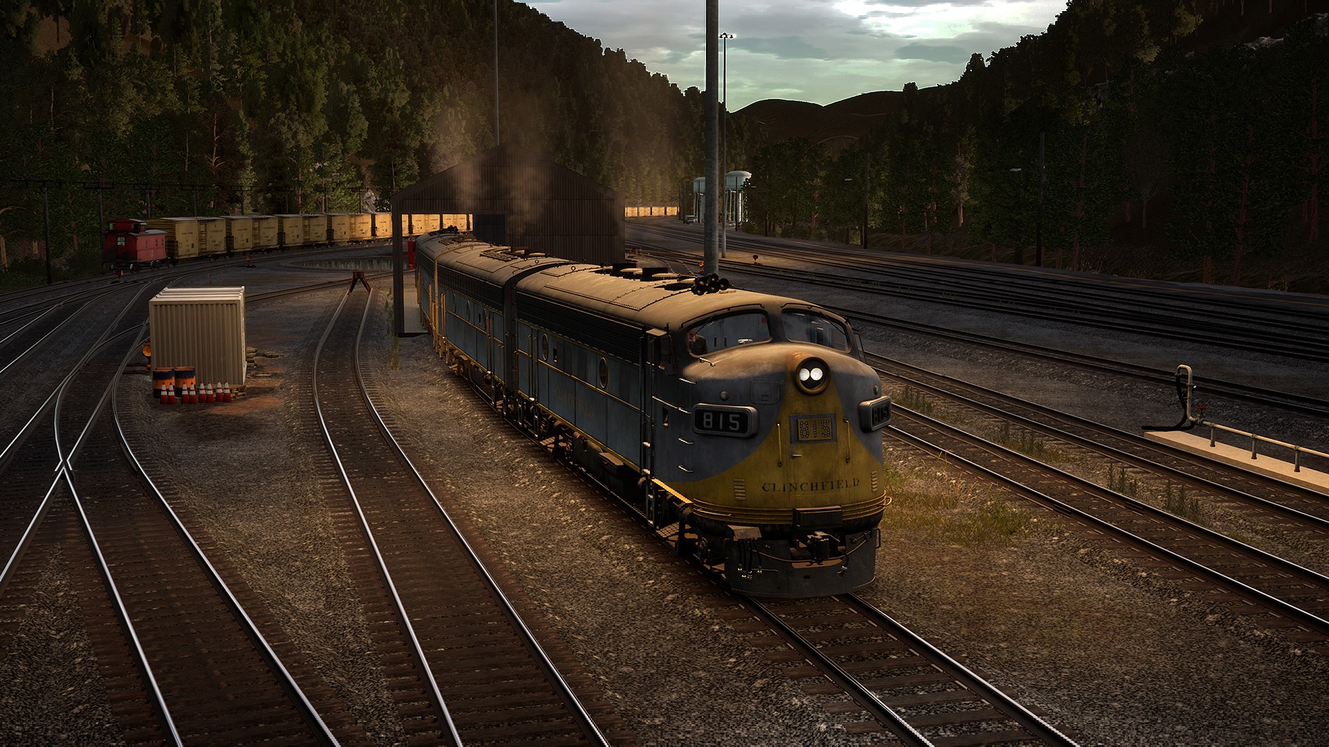 Train Sim World 4: Clinchfield Railroad – Elkhorn – Dante