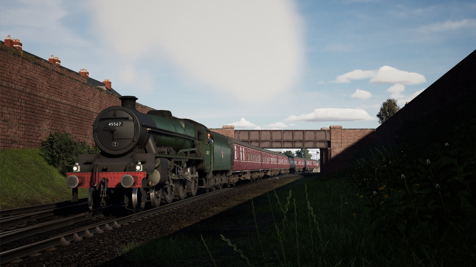Train Sim World 4: Spirit of Steam – Liverpool Lime Street – Crewe
