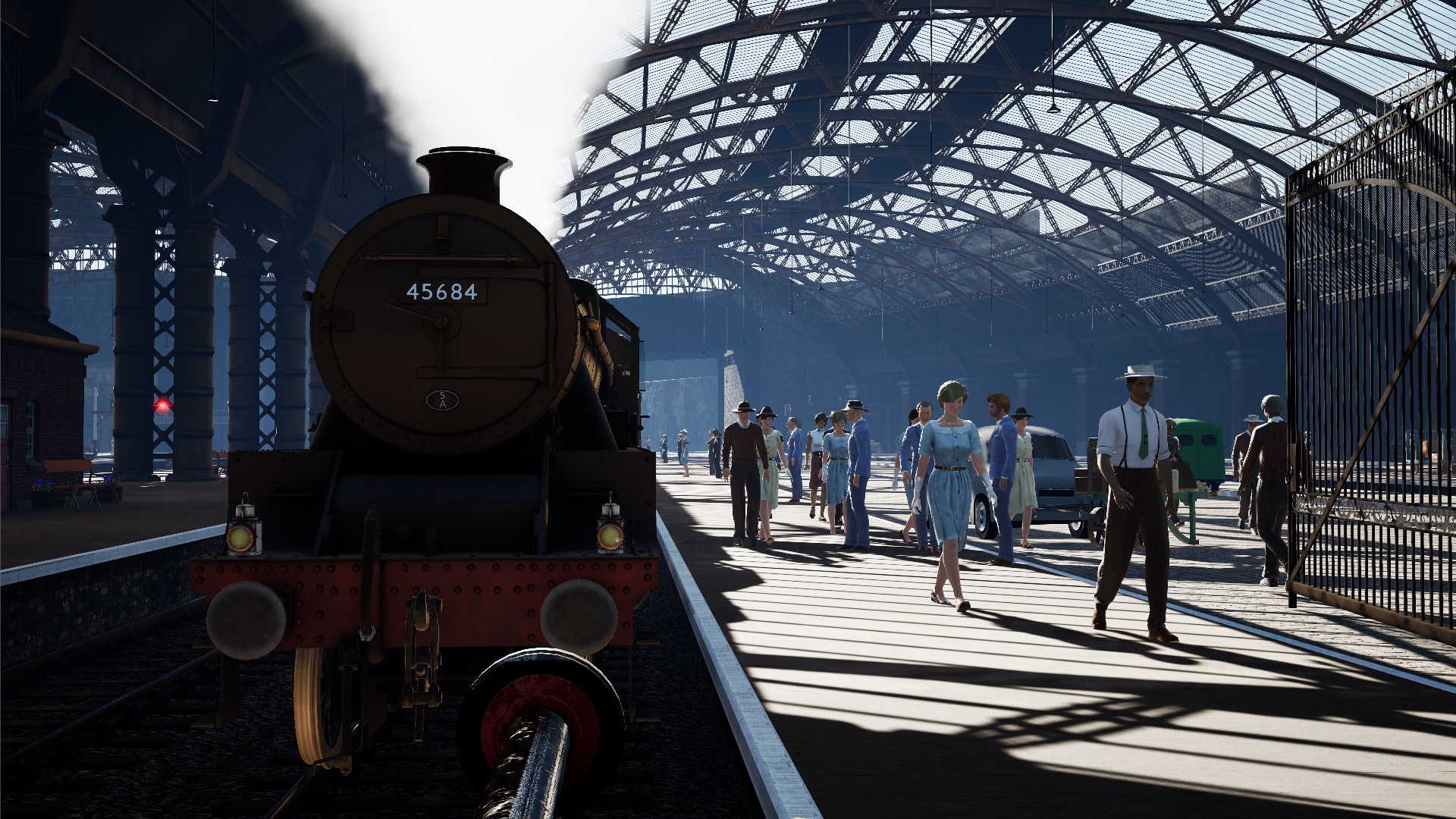 Train Sim World 4: Spirit of Steam – Liverpool Lime Street – Crewe