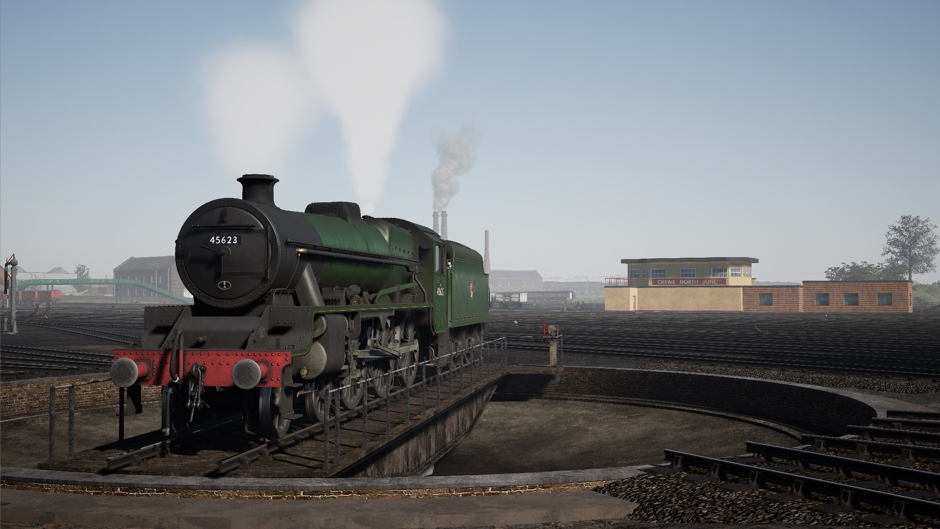Train Sim World 4: Spirit of Steam – Liverpool Lime Street – Crewe