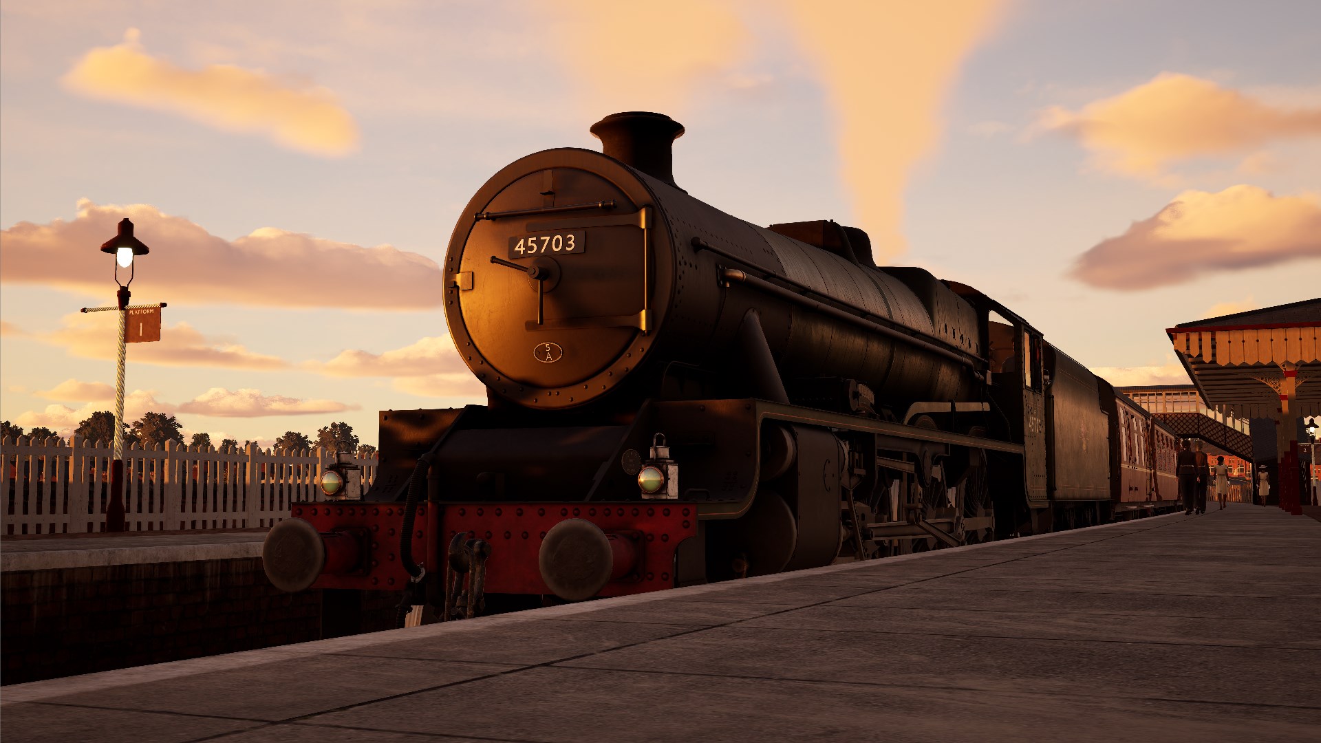Train Sim World 4: Spirit of Steam – Liverpool Lime Street – Crewe