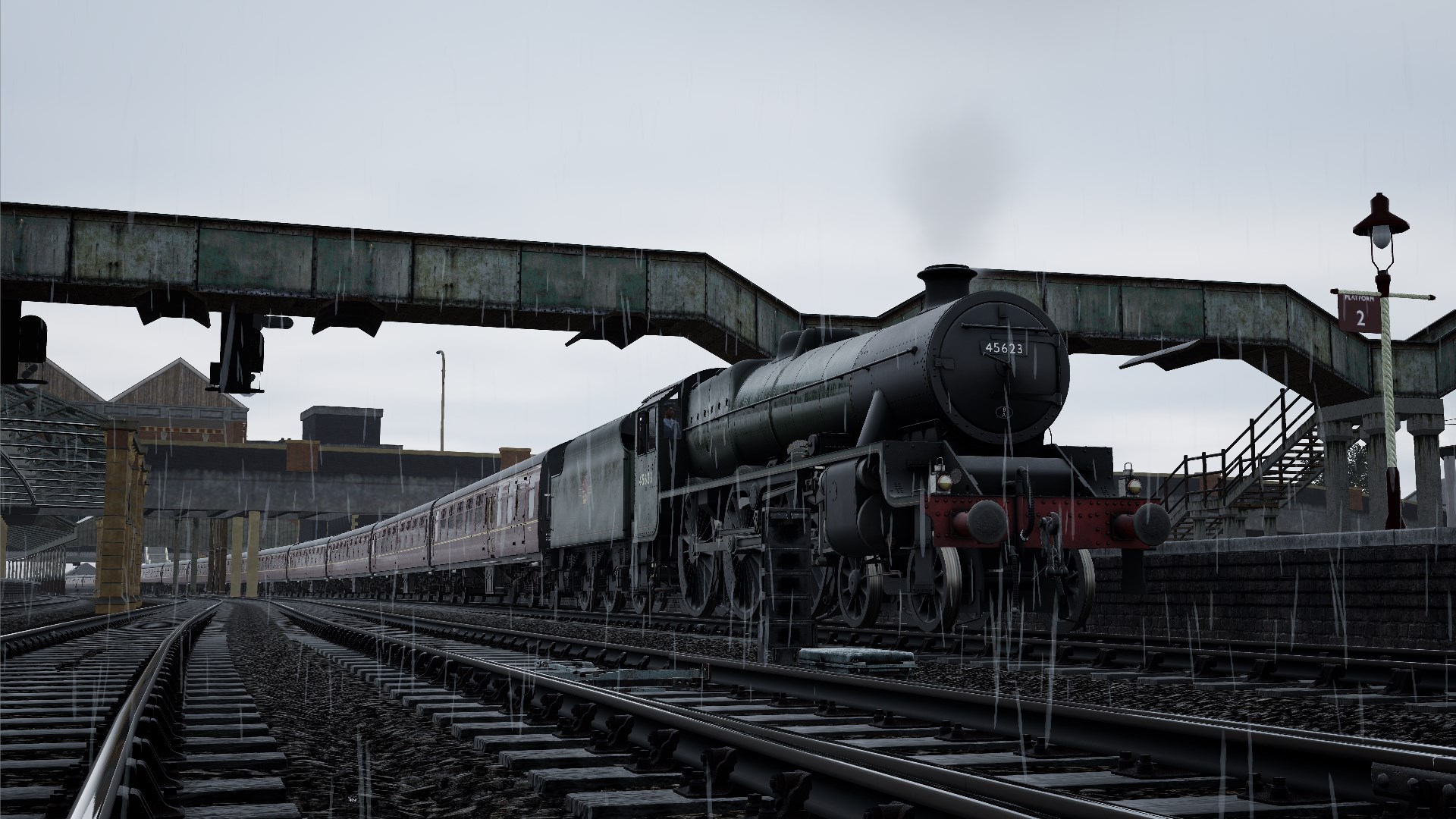 Train Sim World 4: Spirit of Steam – Liverpool Lime Street – Crewe
