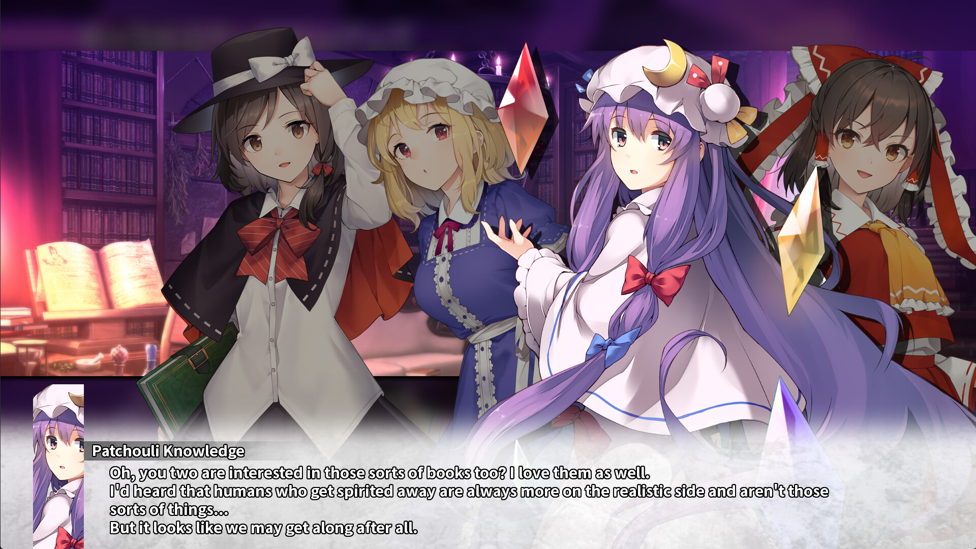Labyrinth of Touhou Tri: The Dreaming Girls &amp; The Mysterious Orbs