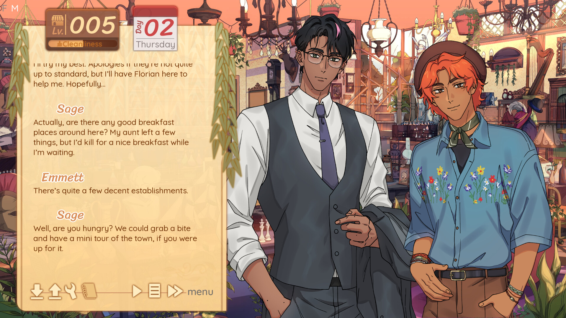 The Willowmist Emporium of Antiques &amp; Curiosities